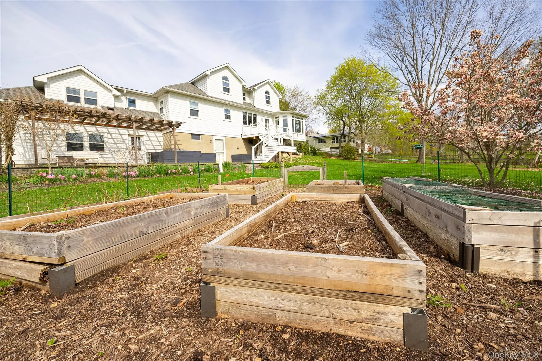 Raised bed garden Raised bed garden