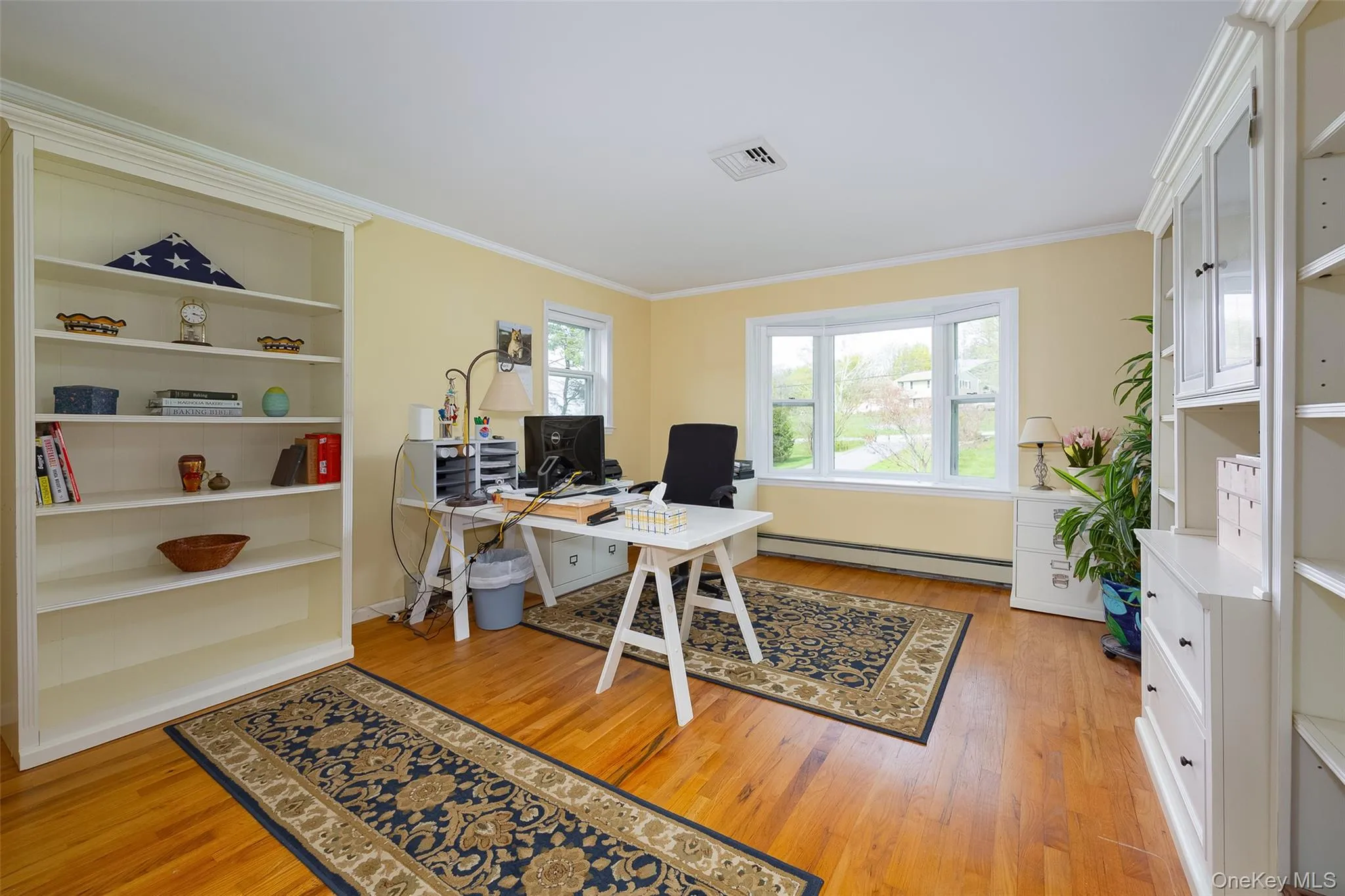 Office or possible guest room Office or possible guest room