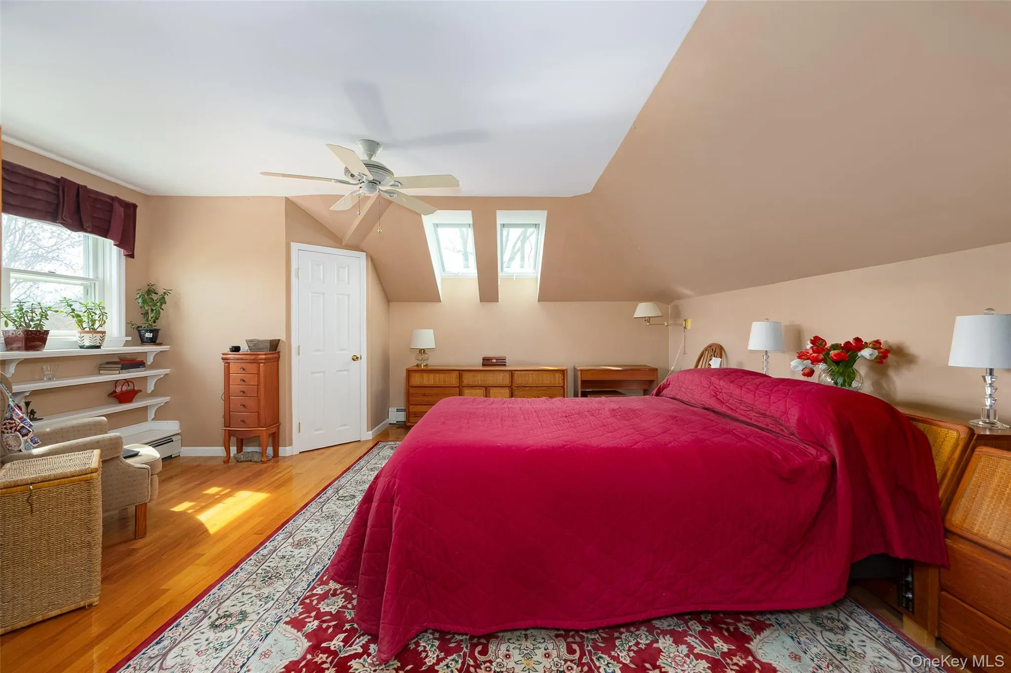 Skylights, windows, and vaulted ceiling Skylights, windows, and vaulted ceiling