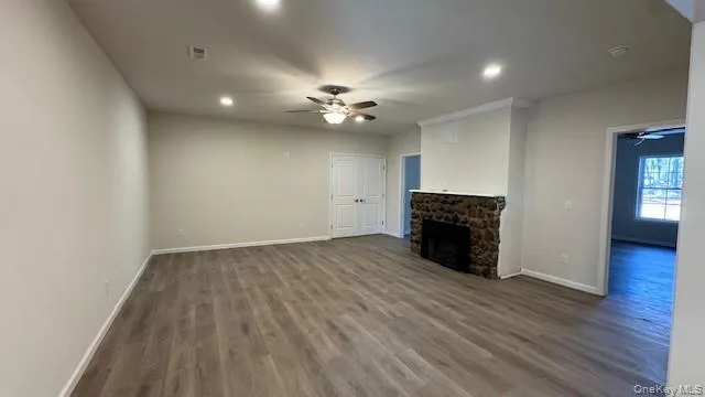 Great room with fireplace Great room with fireplace