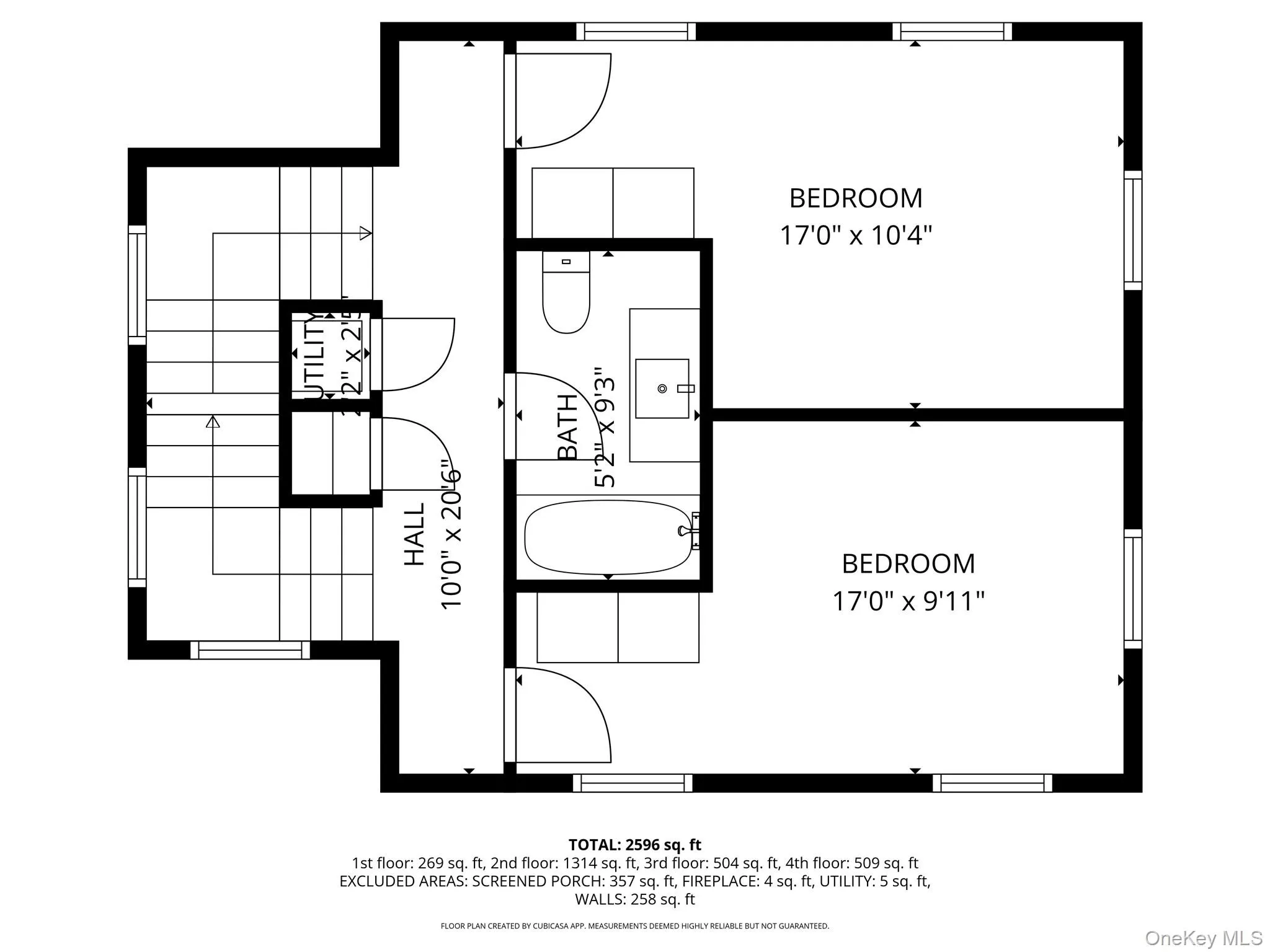 Second Floor Second Floor