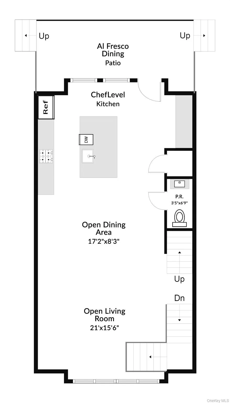 Floor Plan - Main Level Floor Plan - Main Level