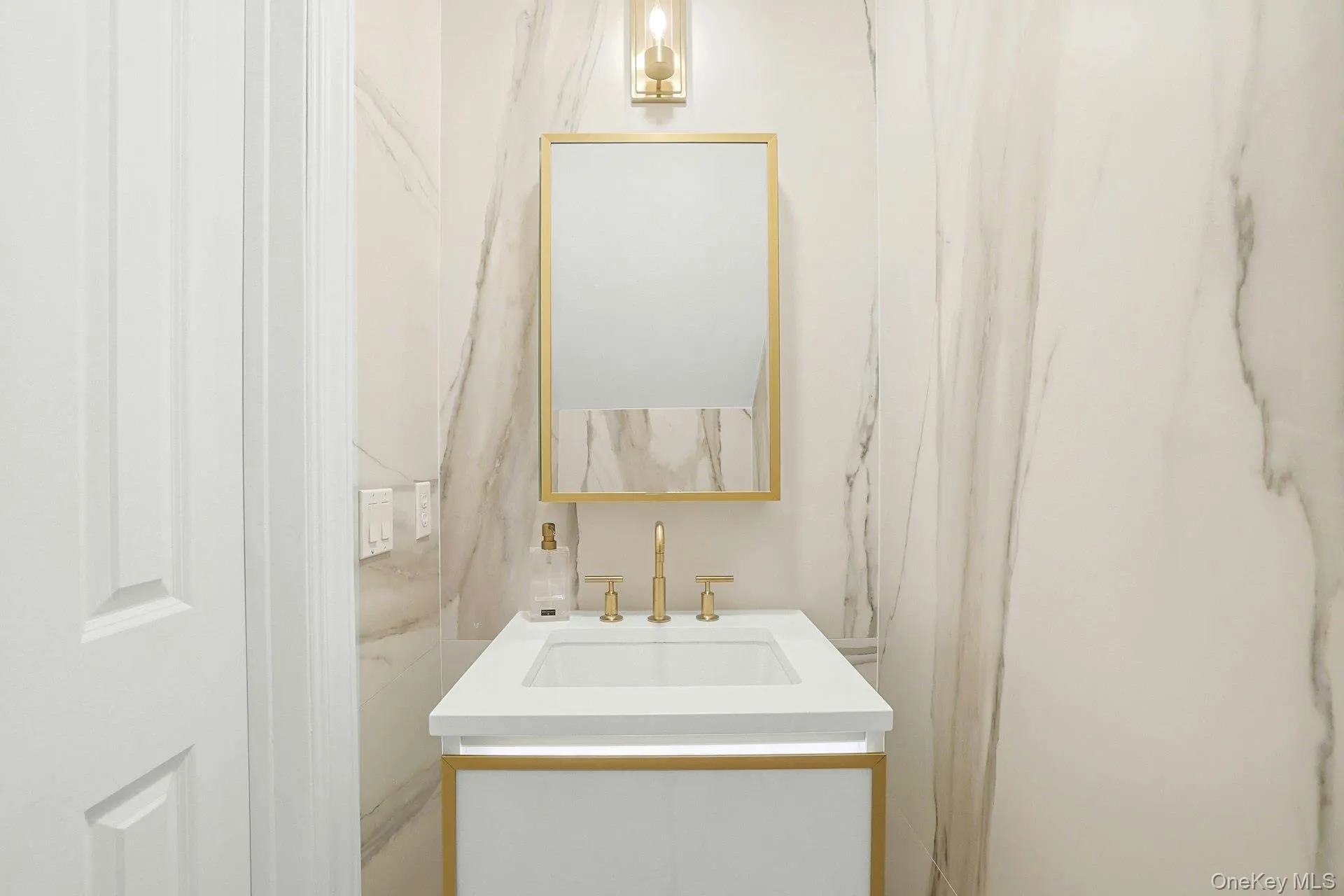 Main Level Powder Room For Convenient Living Main Level Powder Room For Convenient Living