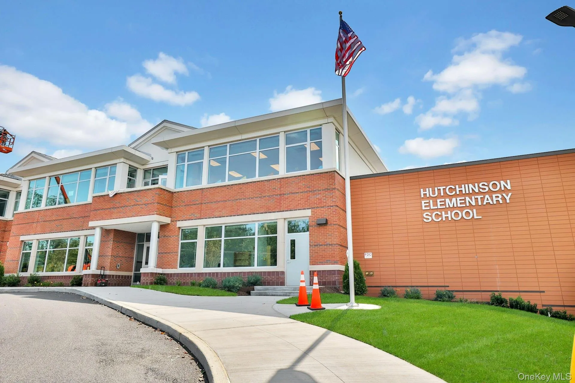The NEW State Of The Art Hutchinson Elementary School! The NEW State Of The Art Hutchinson Elementary School!