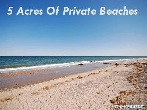 5 Acres of Prime north shore beaches in your front yard. 5 Acres of Prime north shore beaches in your front yard.