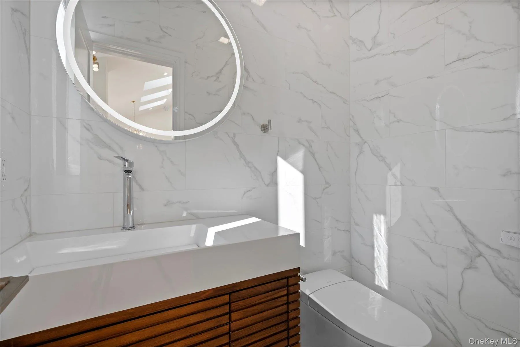 1st Floor 1/2 bath with Moen heated self flushing bidet 1st Floor 1/2 bath with Moen heated self flushing bidet