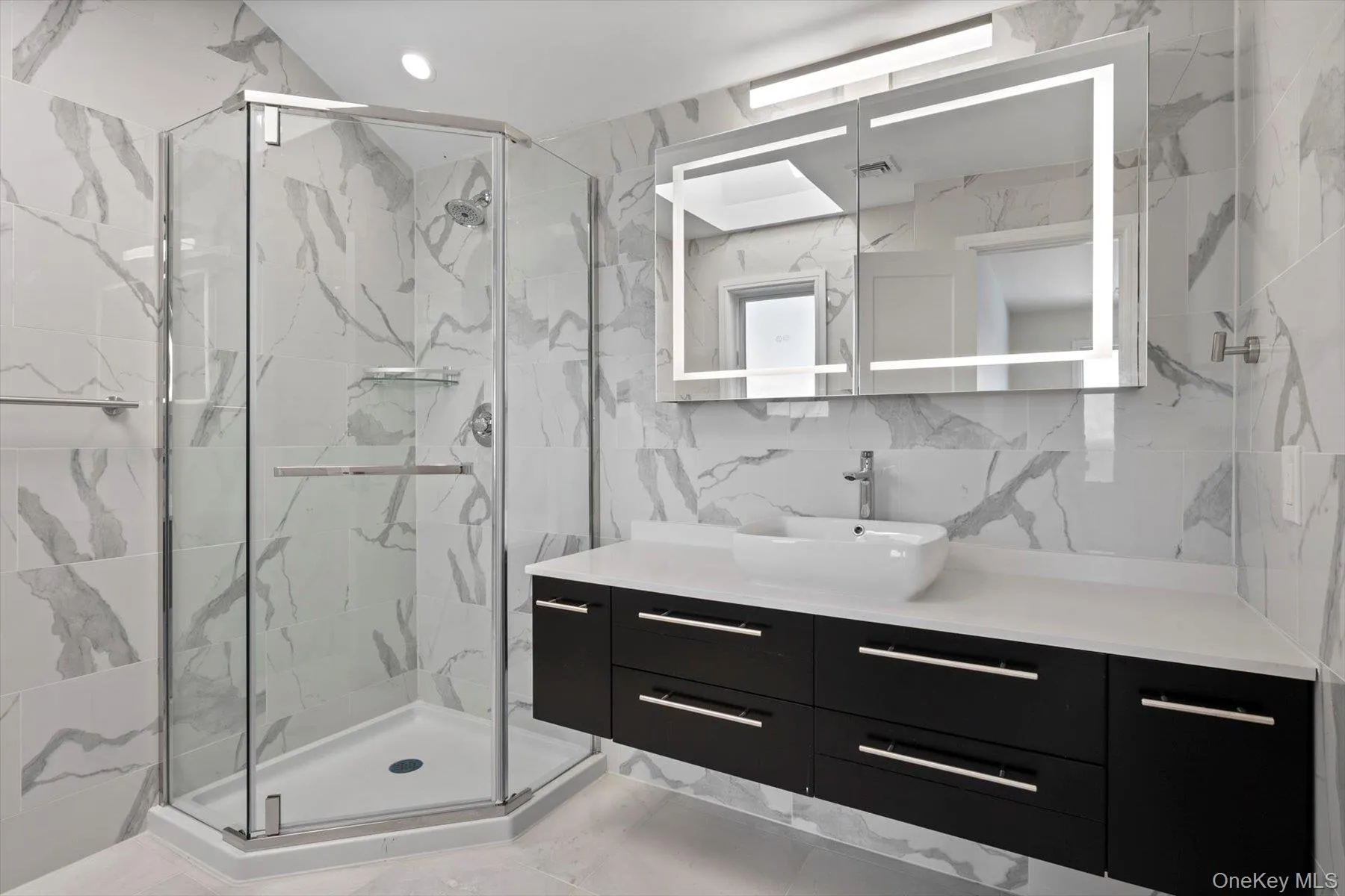 4th full bath with Moen heated self flushing bidet, floating cabinet and top of the line sink 4th full bath with Moen heated self flushing bidet, floating cabinet and top of the line sink