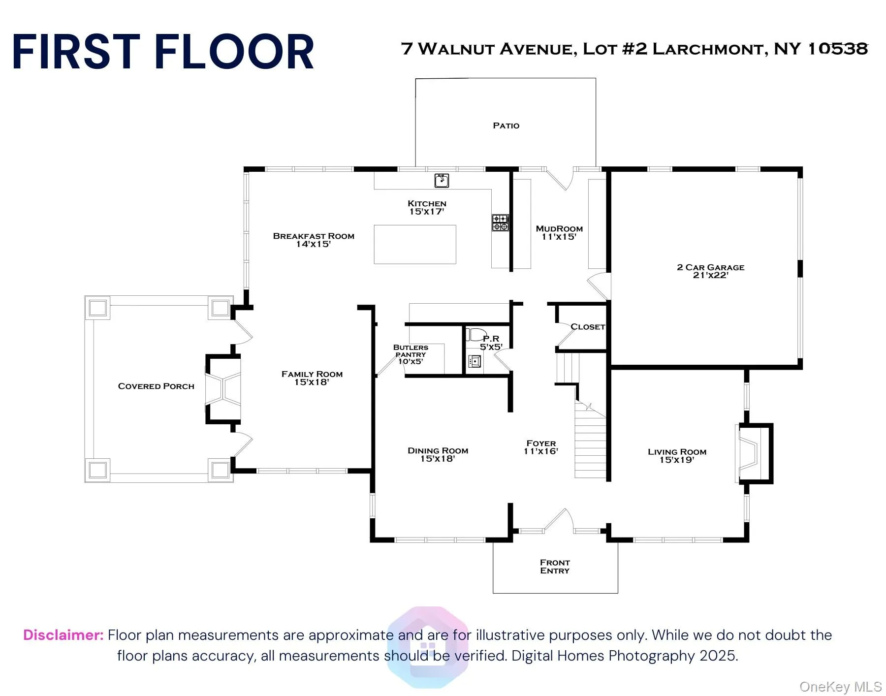 1st Level Floor Plan 1st Level Floor Plan