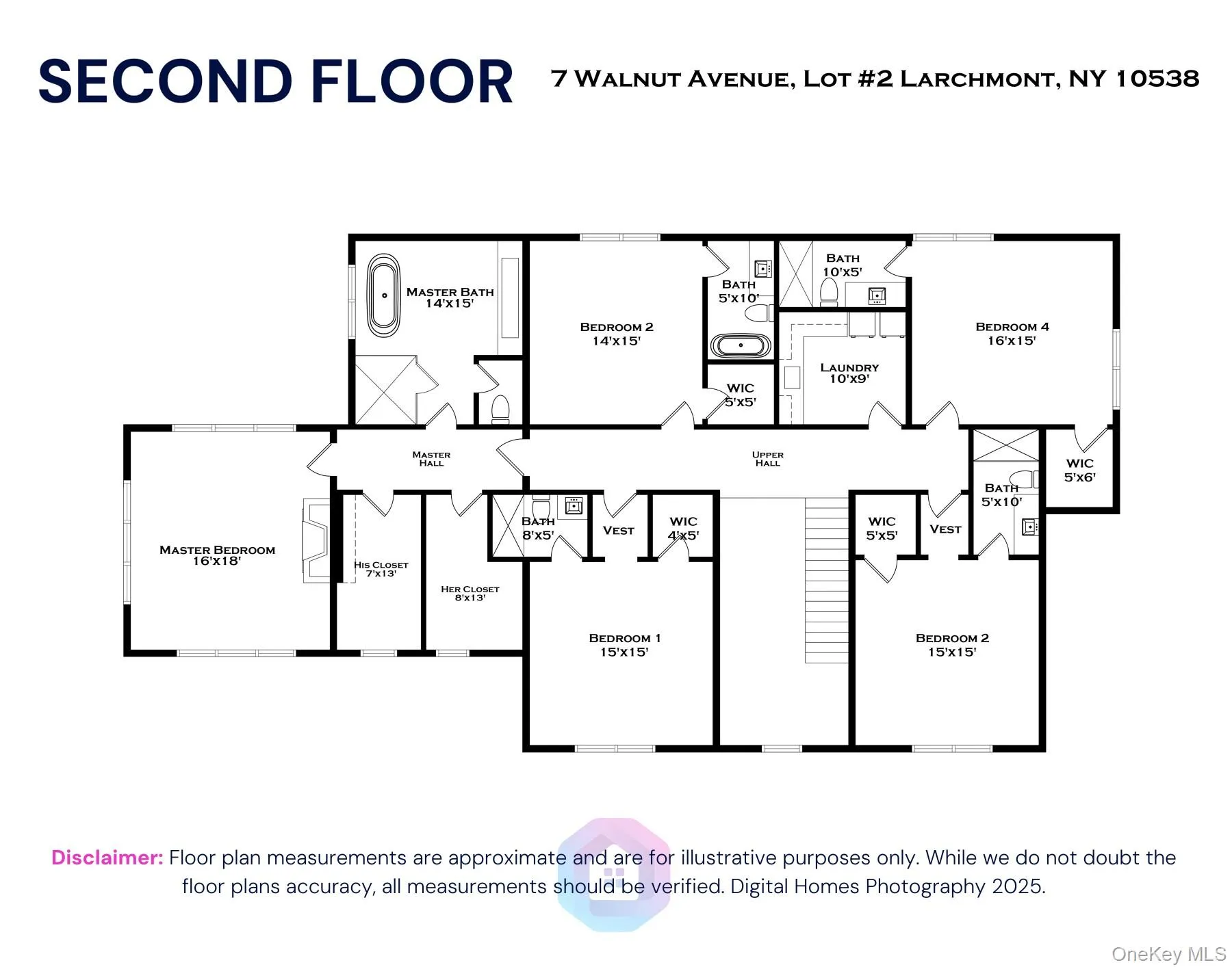 2nd Level Floor Plan 2nd Level Floor Plan