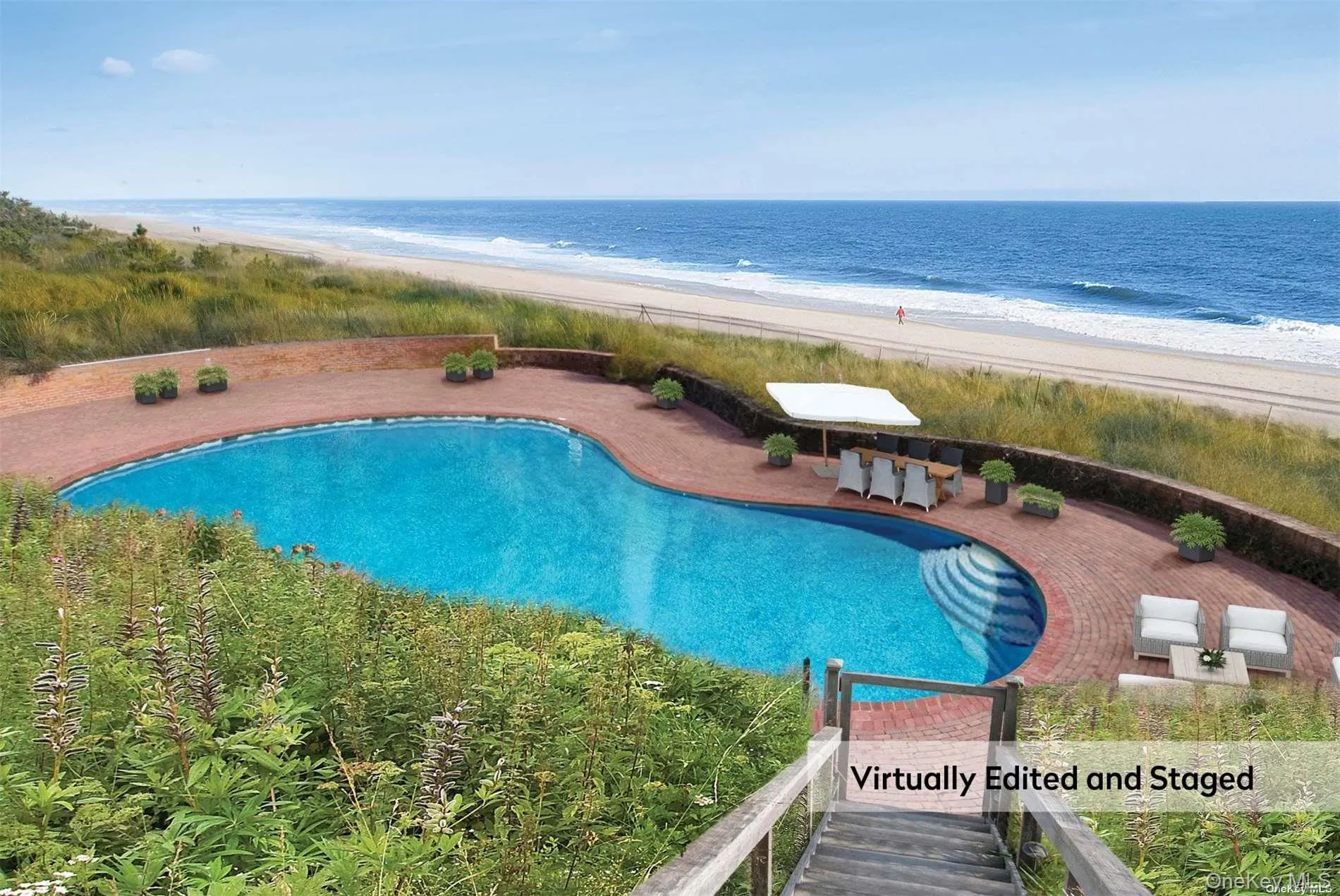 70' Oceanfront Pool 70' Oceanfront Pool