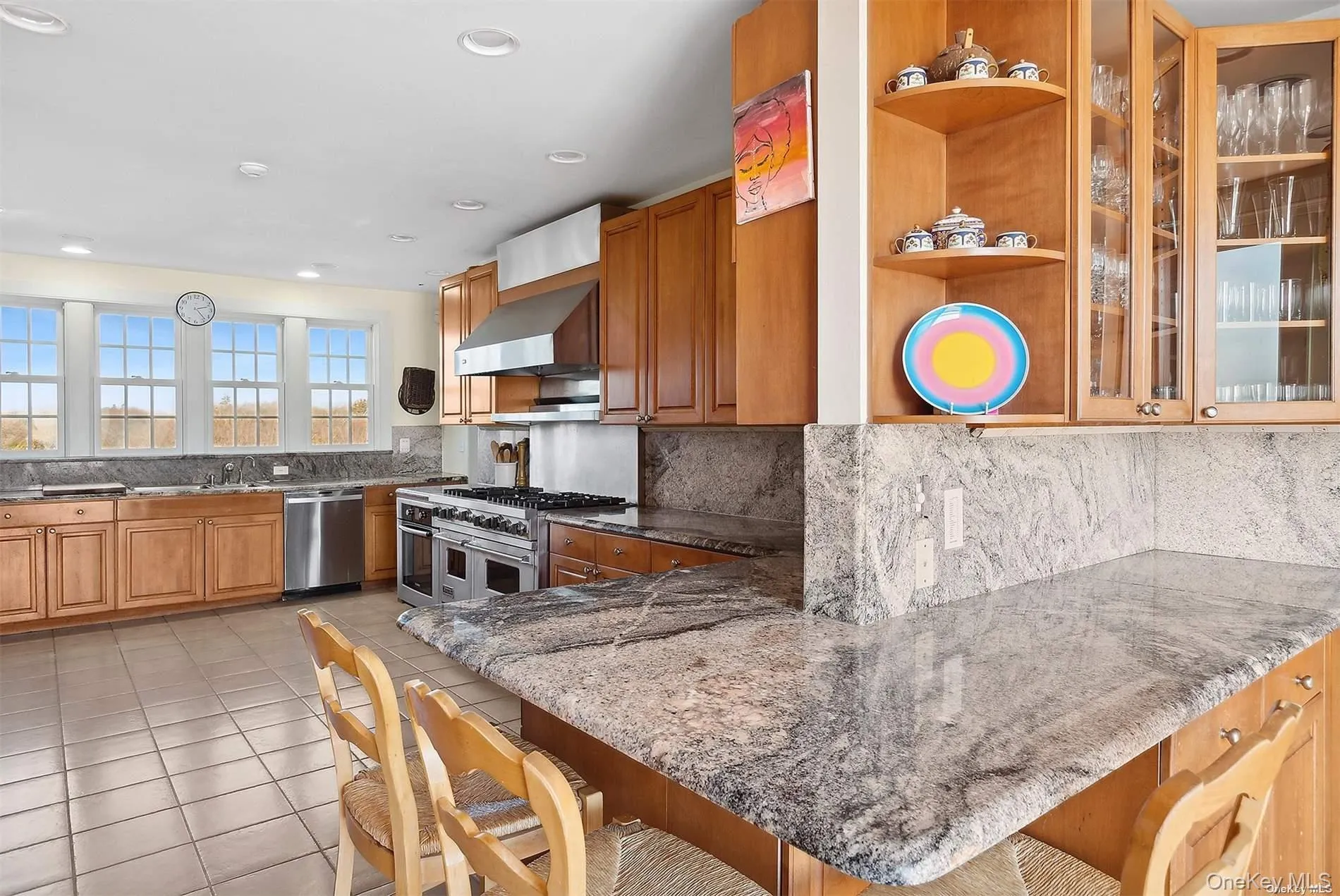 Kitchen work areas Kitchen work areas