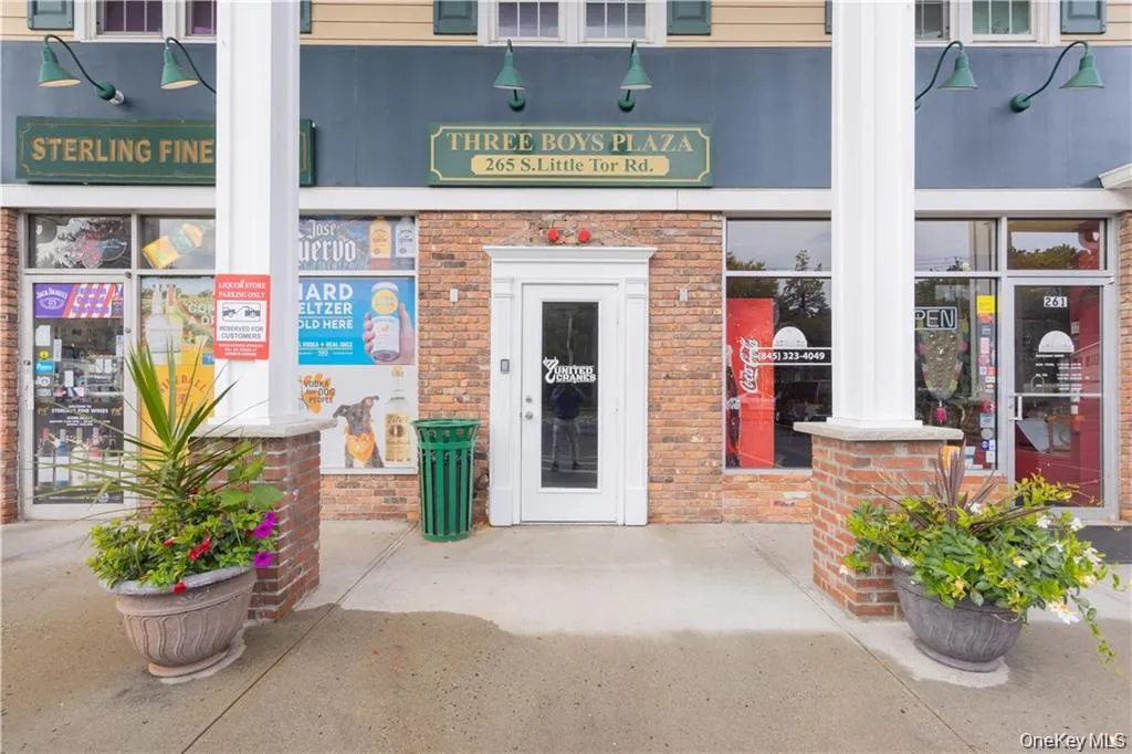 Main entrance Main entrance