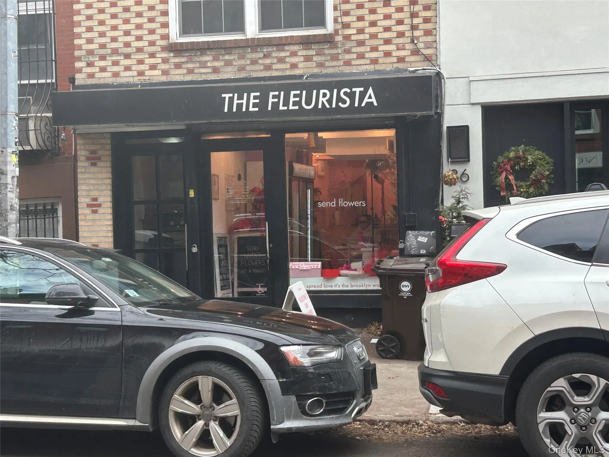 The Fleurista florist down the block. The Fleurista florist down the block.