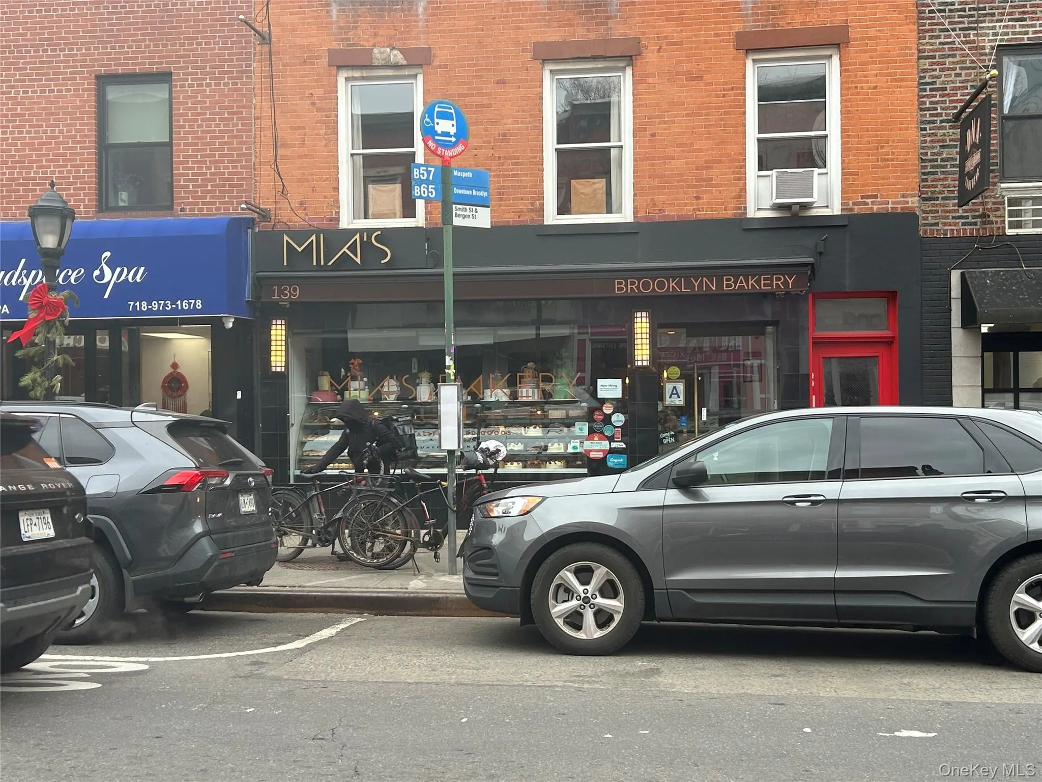 Mia Brooklyn Bakery down the block Mia Brooklyn Bakery down the block