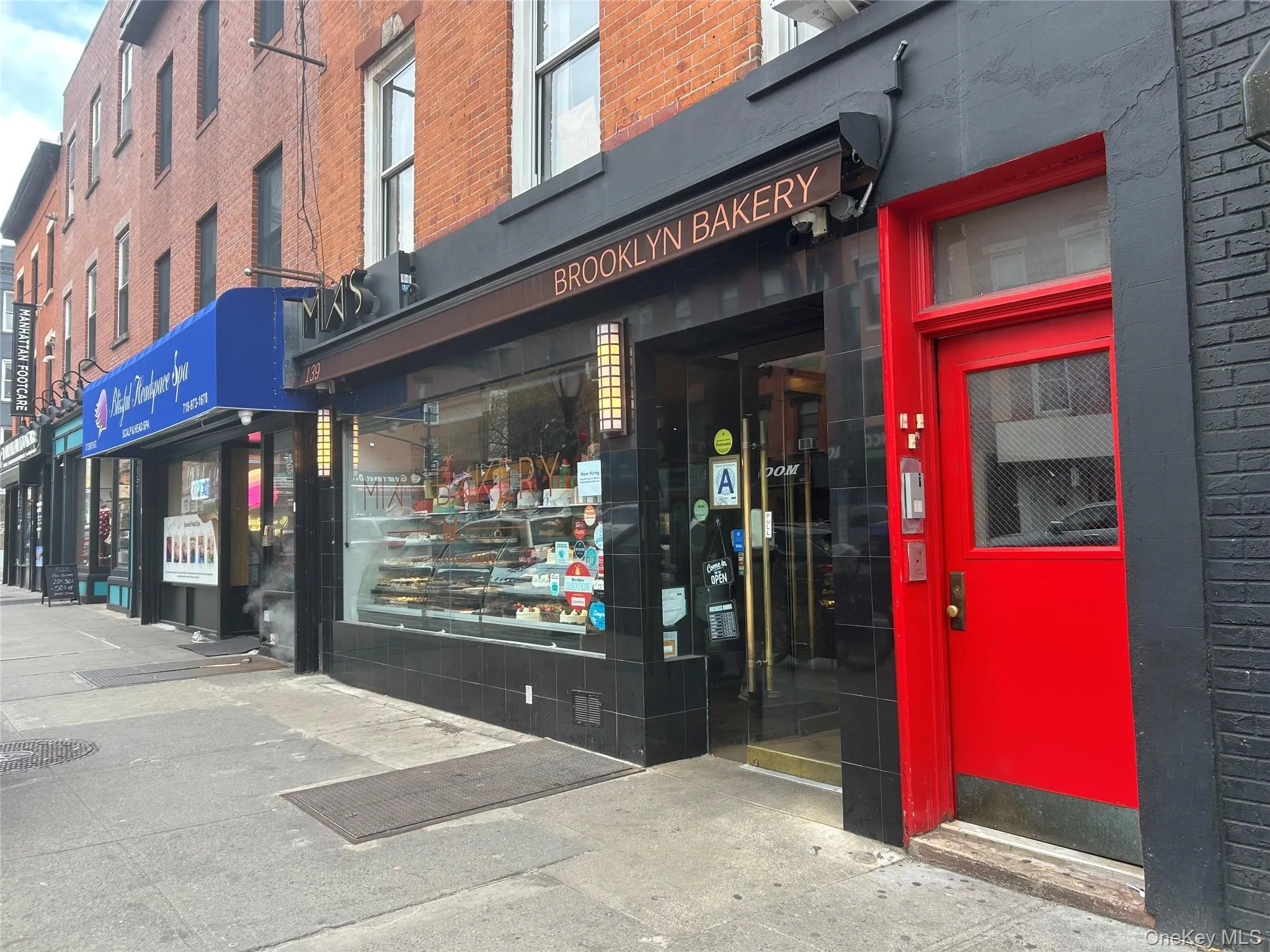 Mia Brooklyn Bakery down the block Mia Brooklyn Bakery down the block