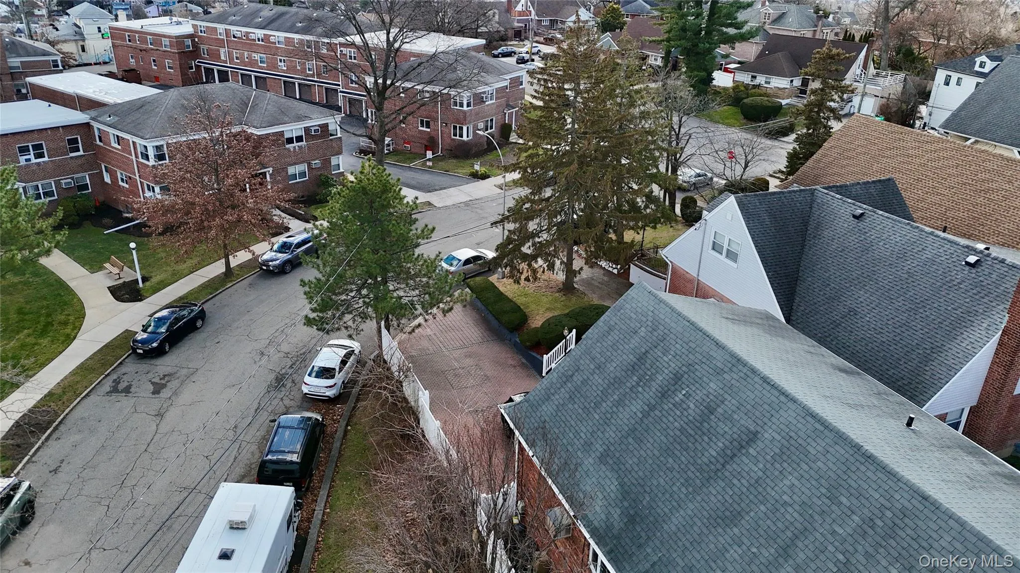 Aerial perspective of the front of the property Aerial perspective of the front of the property