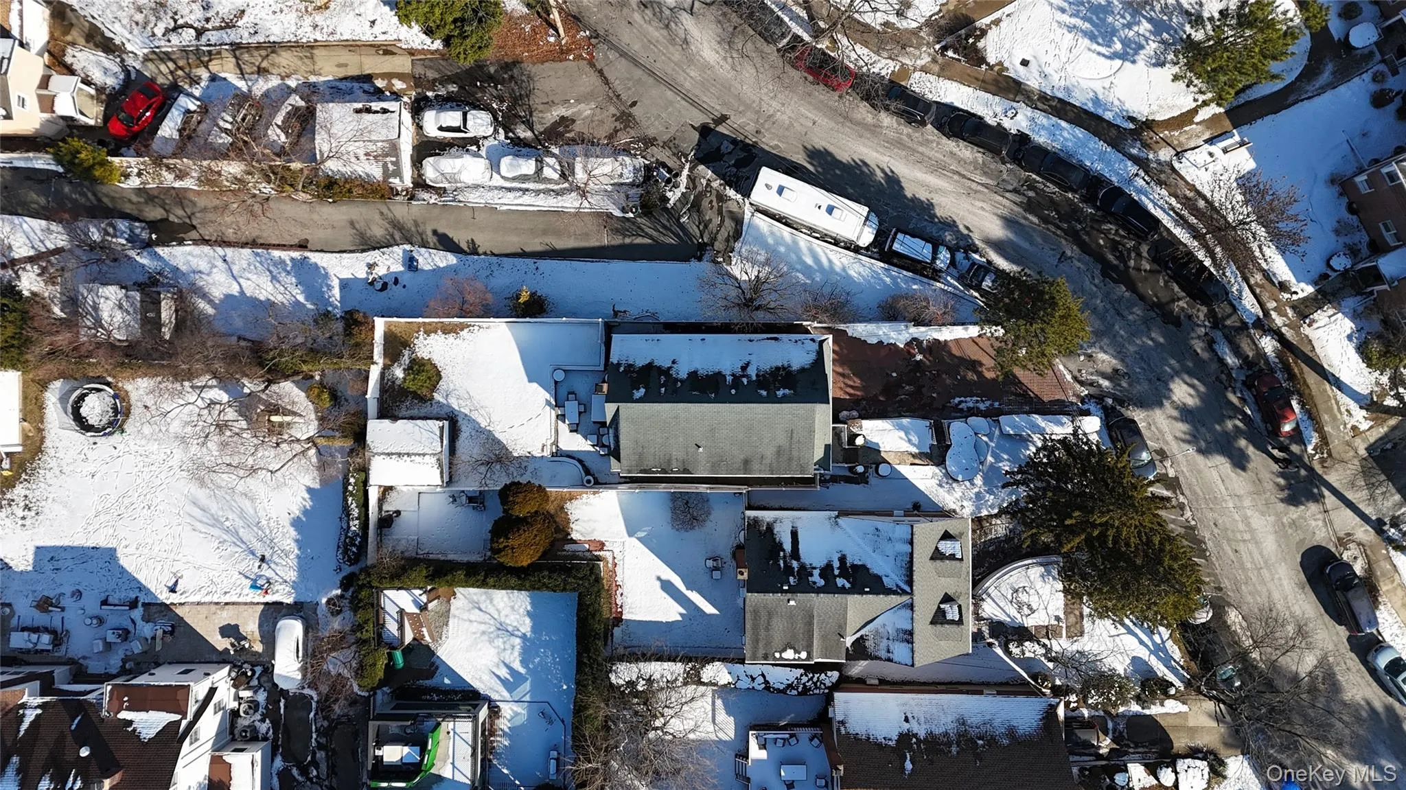 Aerial view of property and surrounding area Aerial view of property and surrounding area