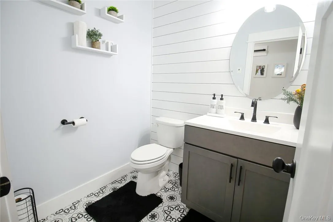 1st floor half bath 1st floor half bath