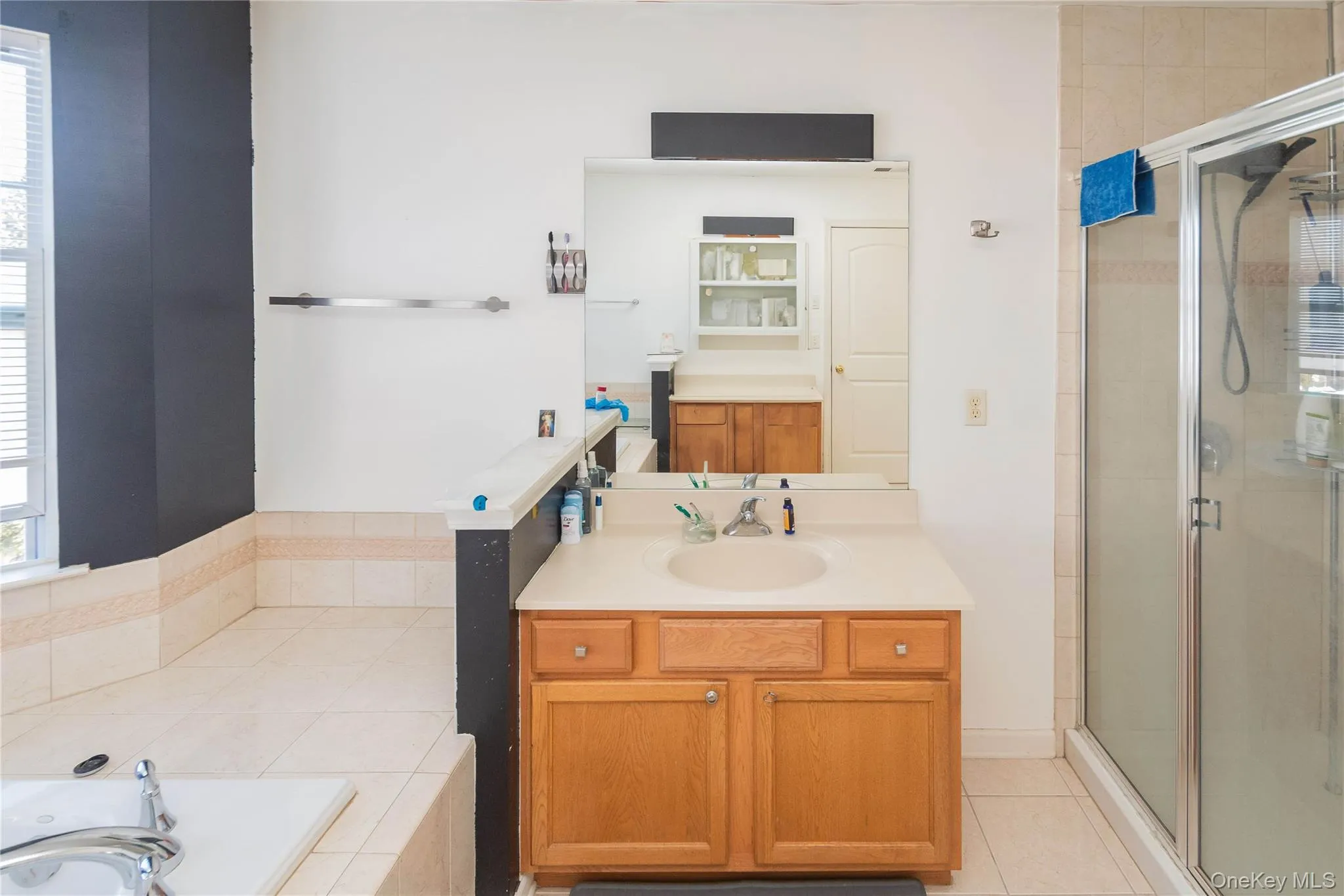 Primary bathroom Primary bathroom