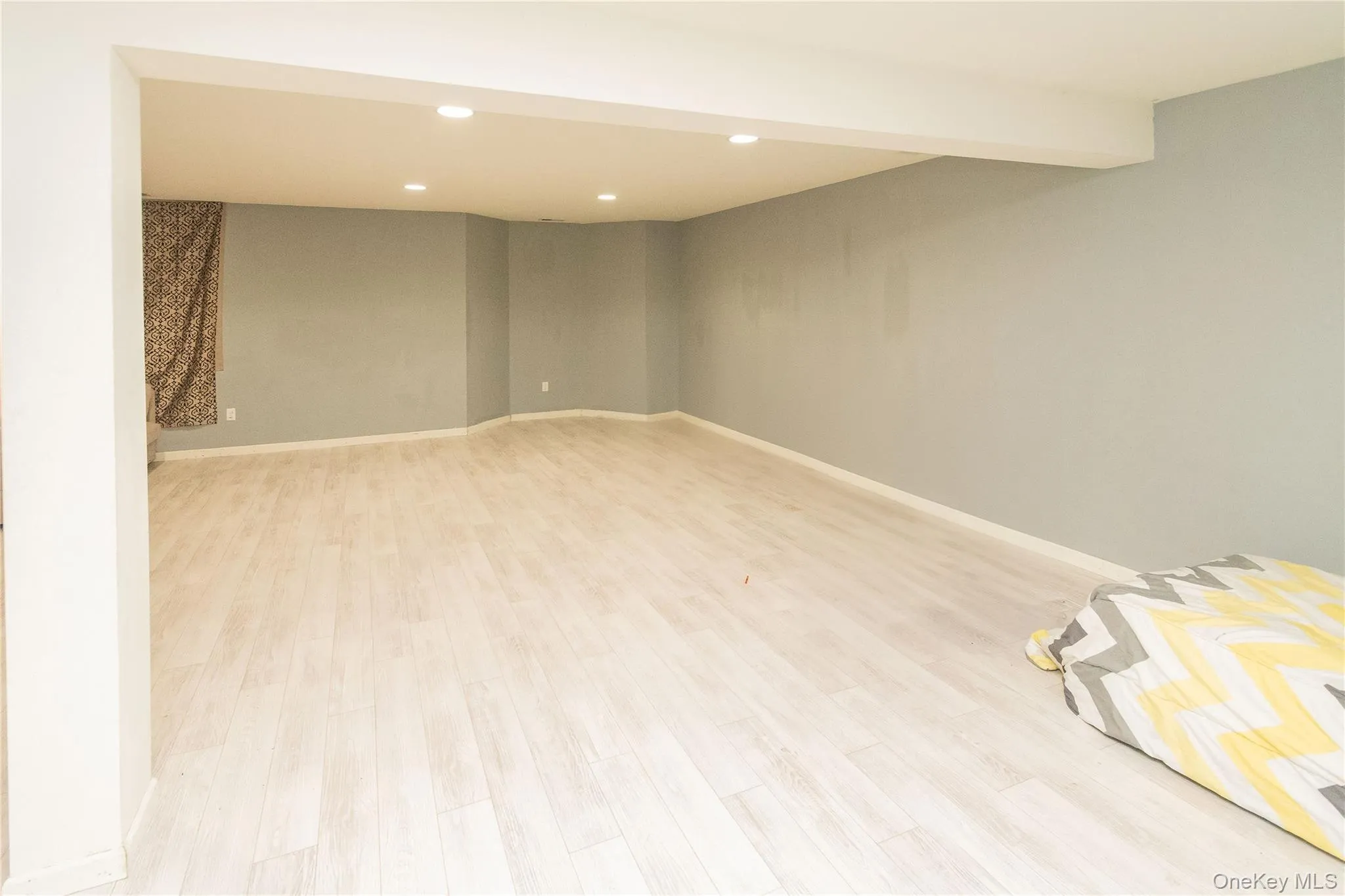 Finished basement Finished basement