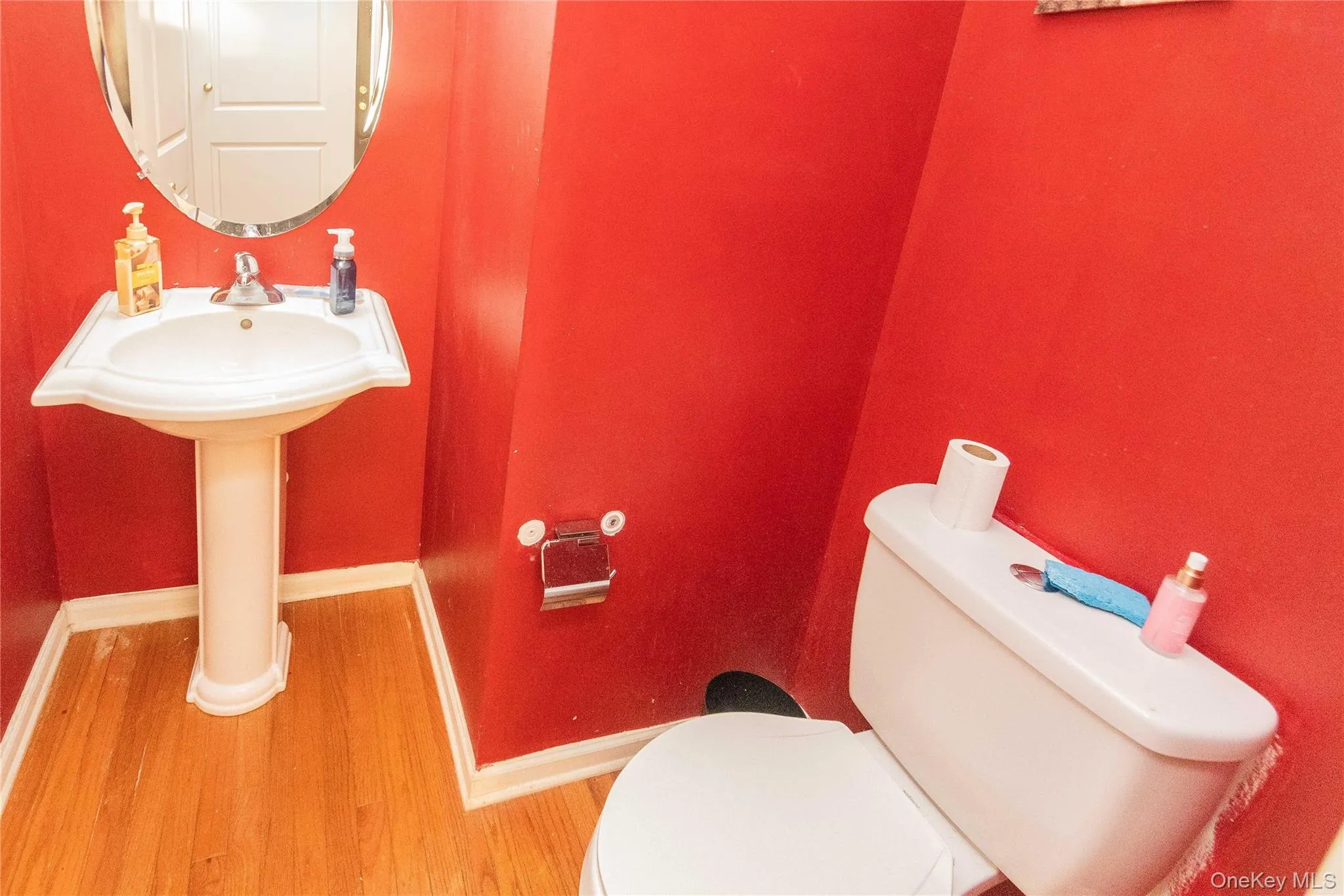 First floor half bath First floor half bath