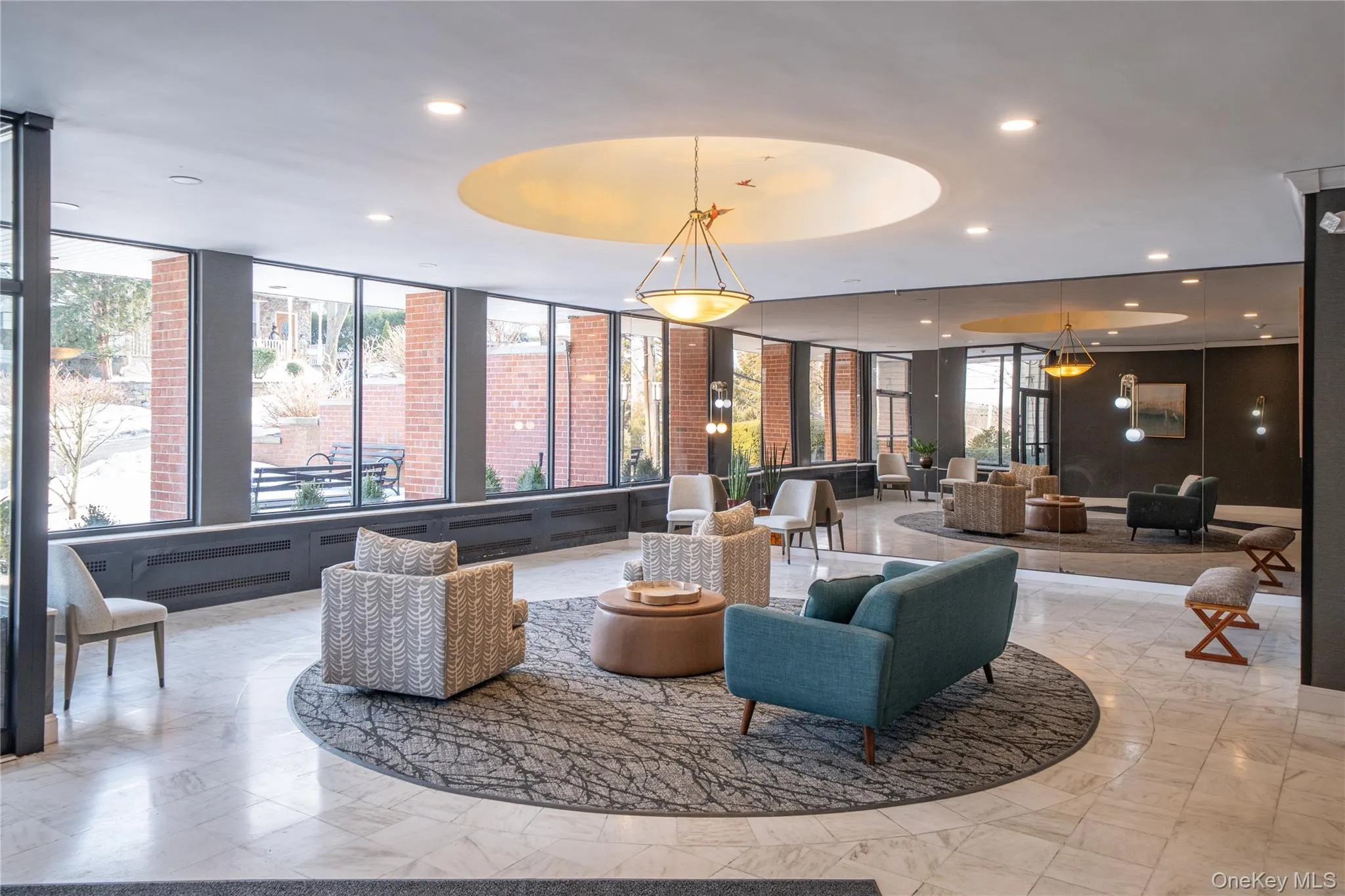 Modern updated lobby. Modern updated lobby.