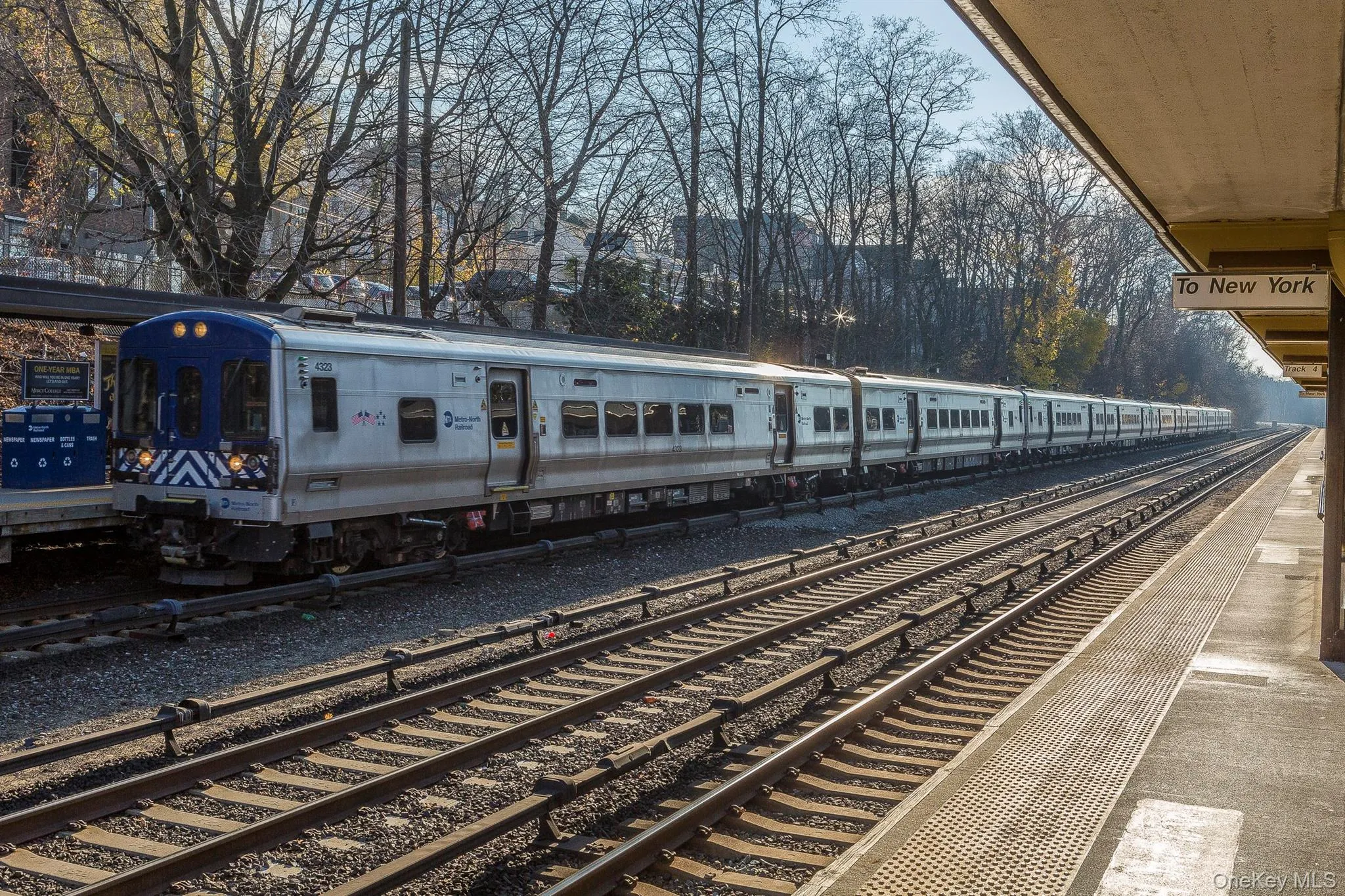Tuckahoe Metro North Station. Tuckahoe Metro North Station.