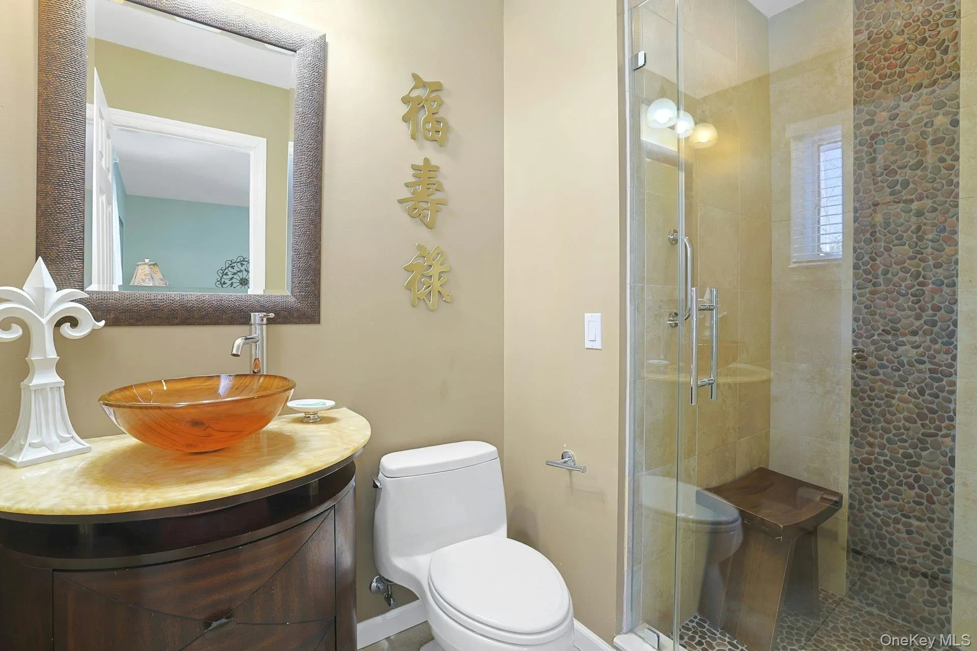 New Primary Bath, with Custom Vanity, Shower New Primary Bath, with Custom Vanity, Shower