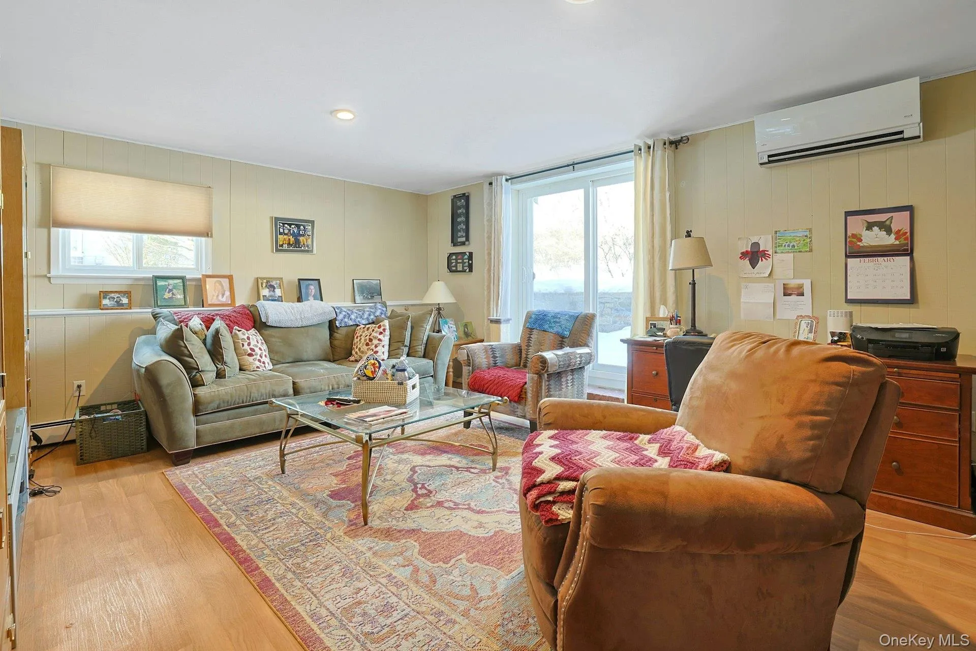 Spacious Family Room with Mini Split, Spacious Family Room with Mini Split,