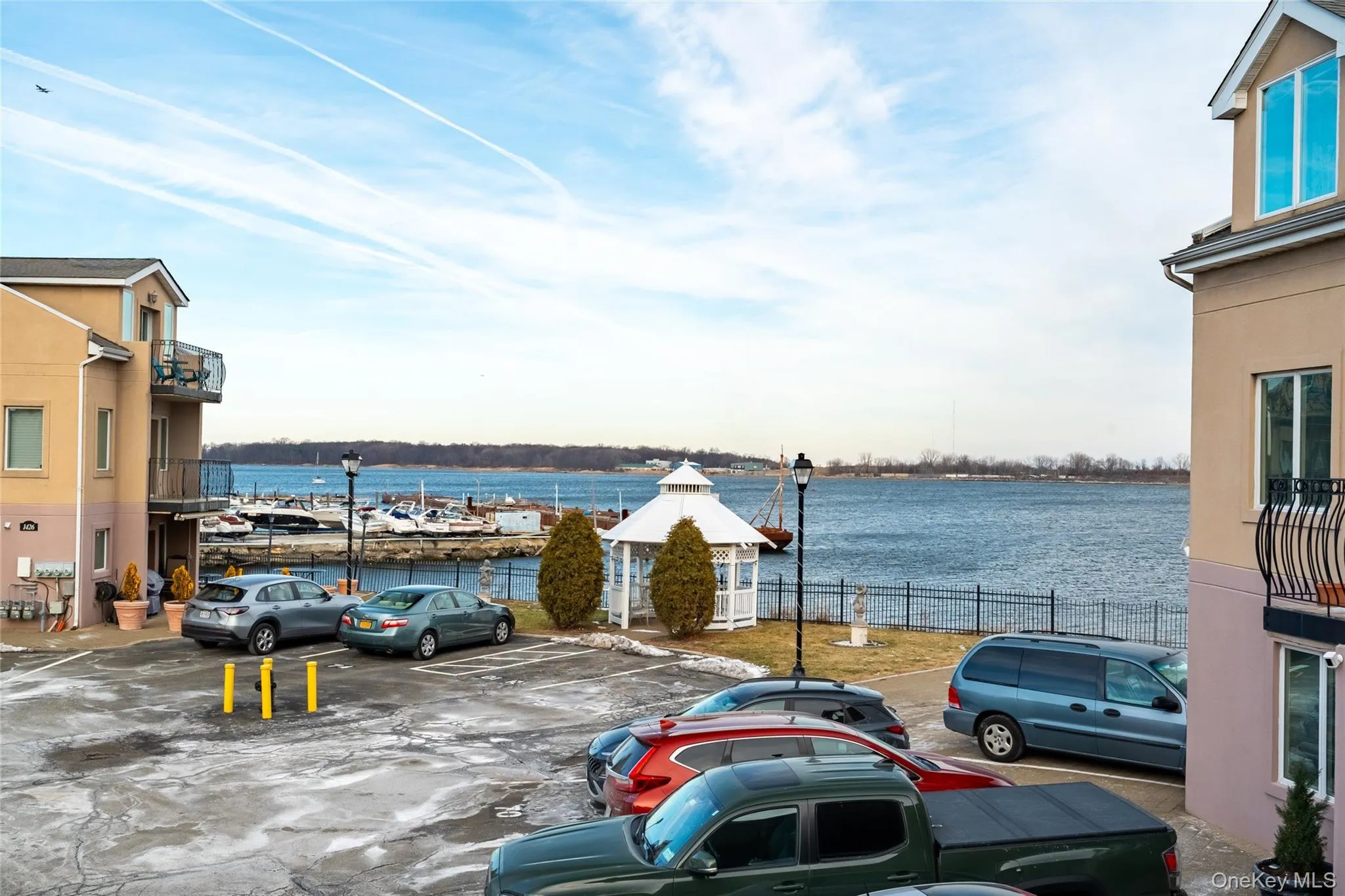 Water view/ front balcony, access from second bedroom Water view/ front balcony, access from second bedroom