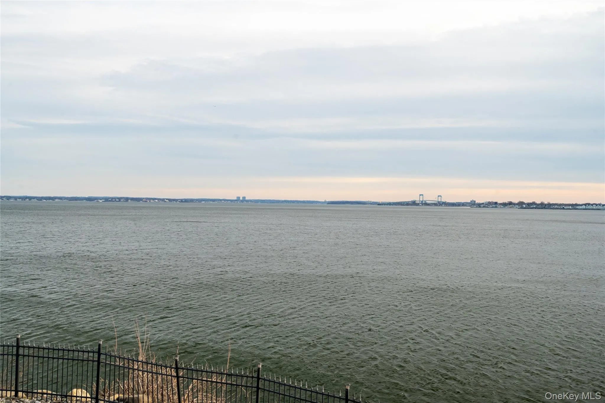Water view rear balcony: Throgsneck bridge and Whitestone bridge in background Water view rear balcony: Throgsneck bridge and Whitestone bridge in background