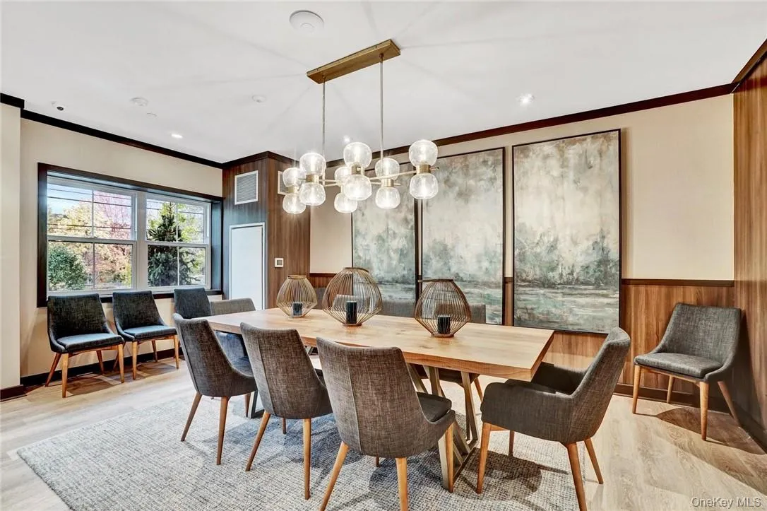 Sleek conference room available to be booked by residents Sleek conference room available to be booked by residents