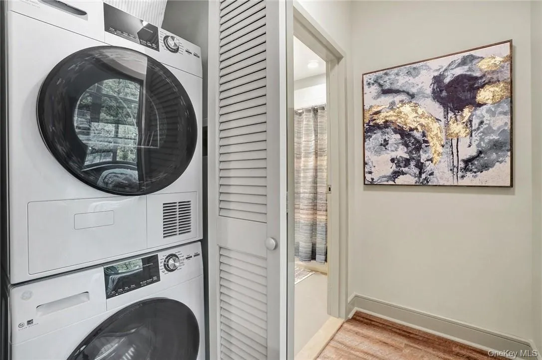 In unit washer and dryer In unit washer and dryer