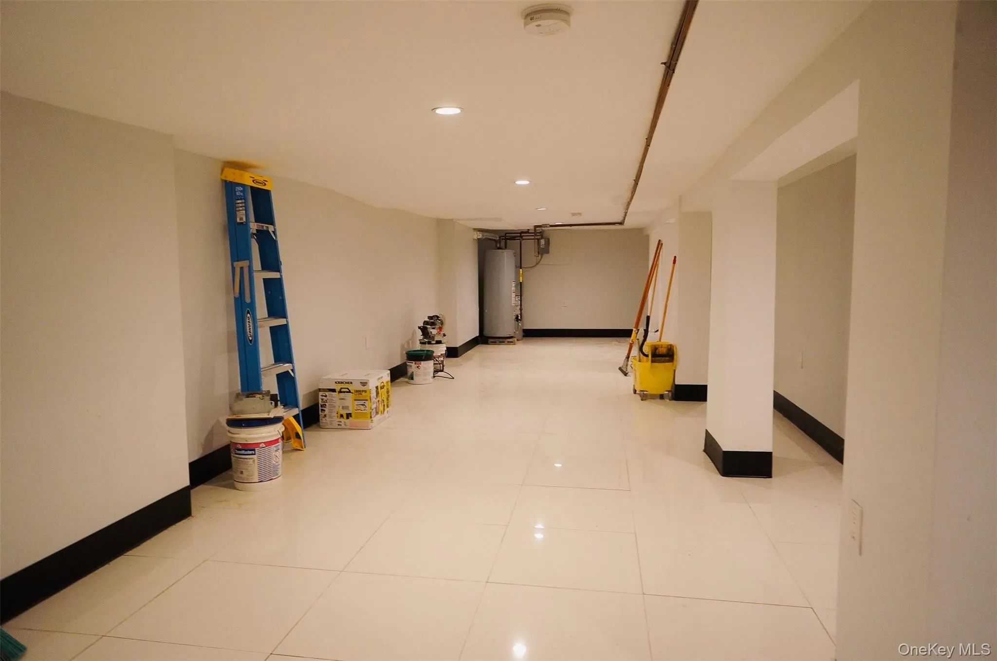 Finished basement. Finished basement.