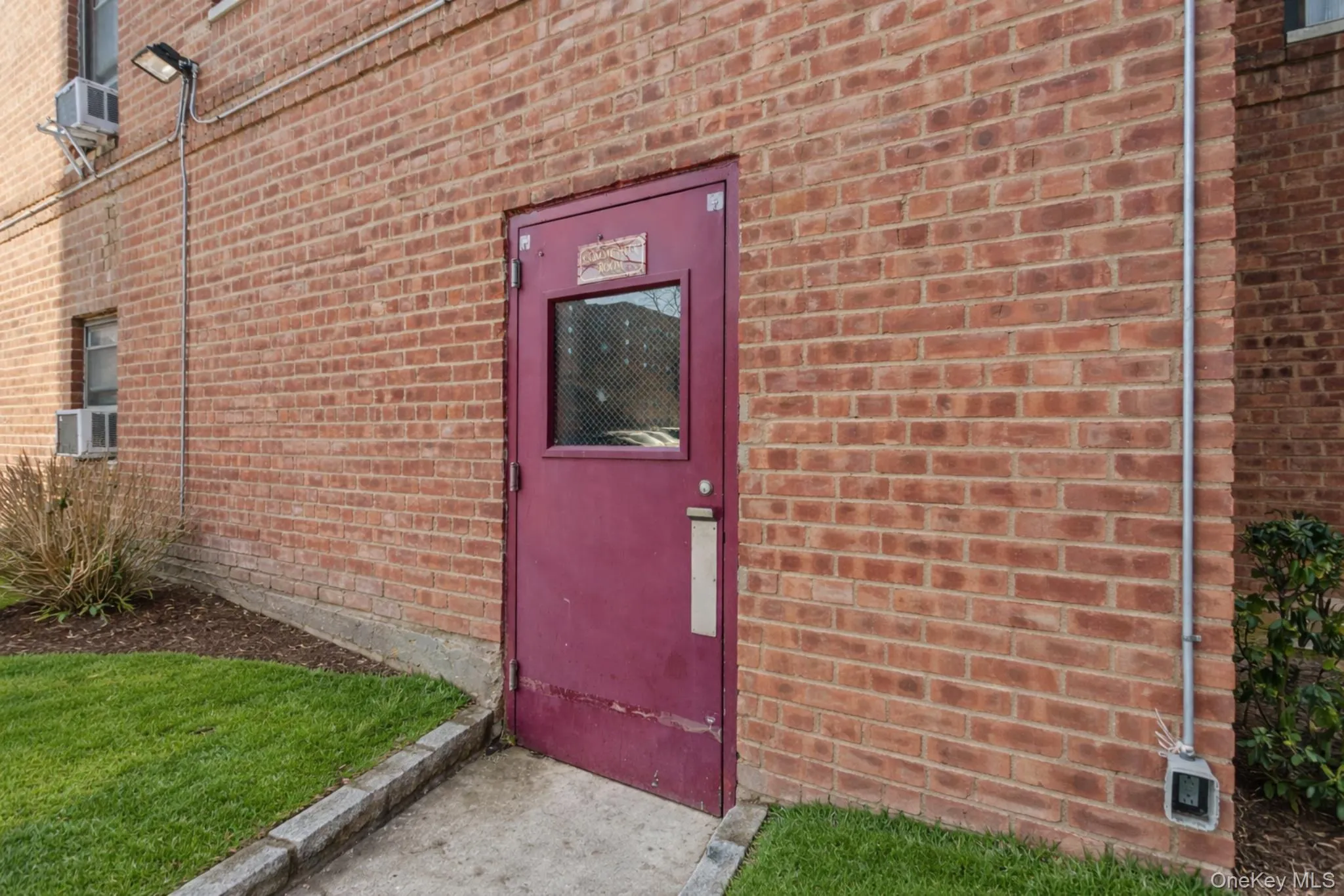 Entrance to Community Room Entrance to Community Room