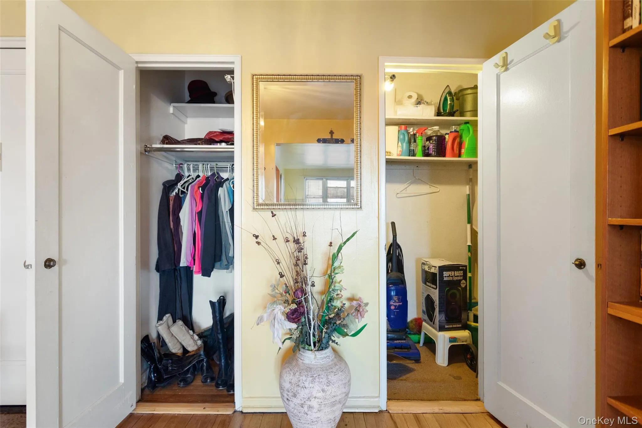 Deep closets speak for themselves Deep closets speak for themselves