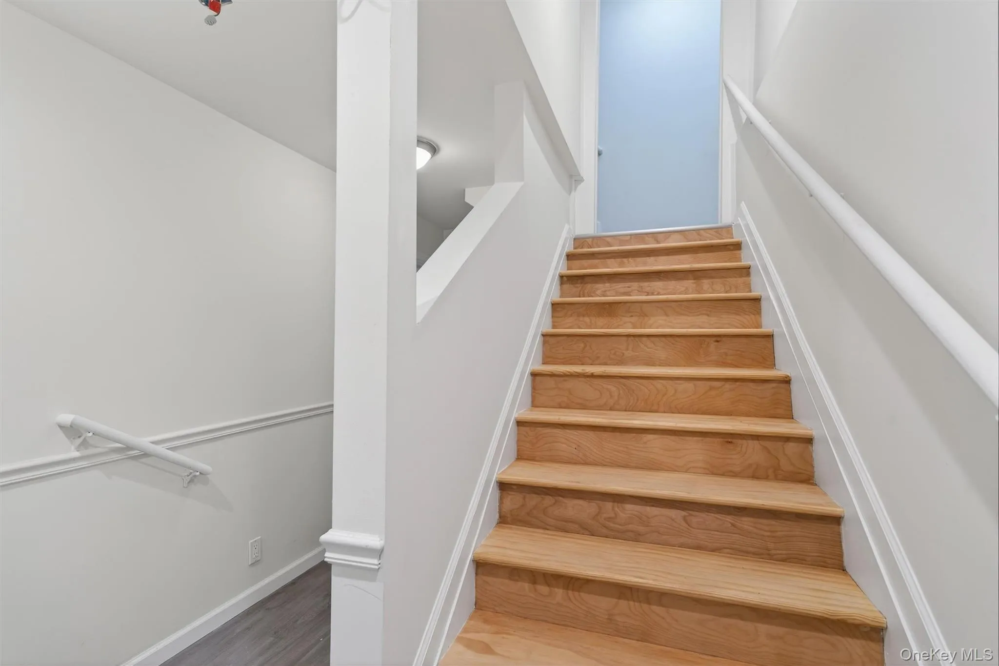 from main to lower level from main to lower level