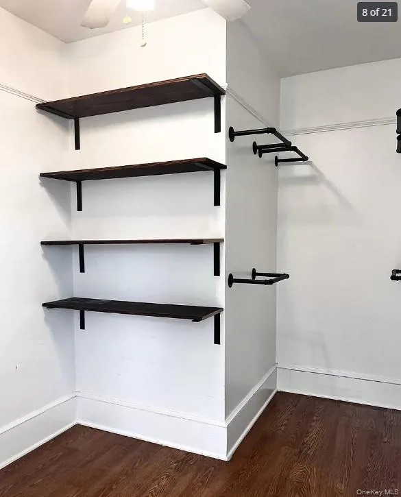 Small office or walk in closet Small office or walk in closet