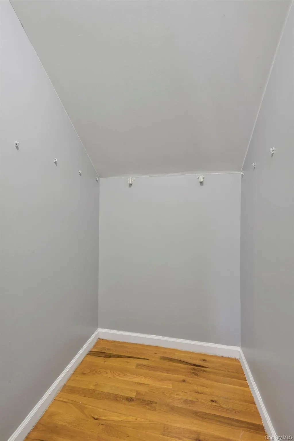 Deep main hall storage closet. Deep main hall storage closet.