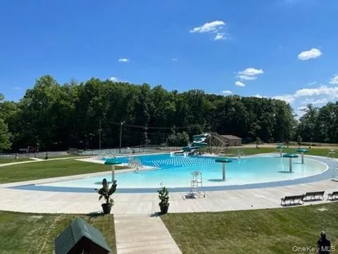 One is the John Burke Pool and Park in Central Valley shown here. One is the John Burke Pool and Park in Central Valley shown here.