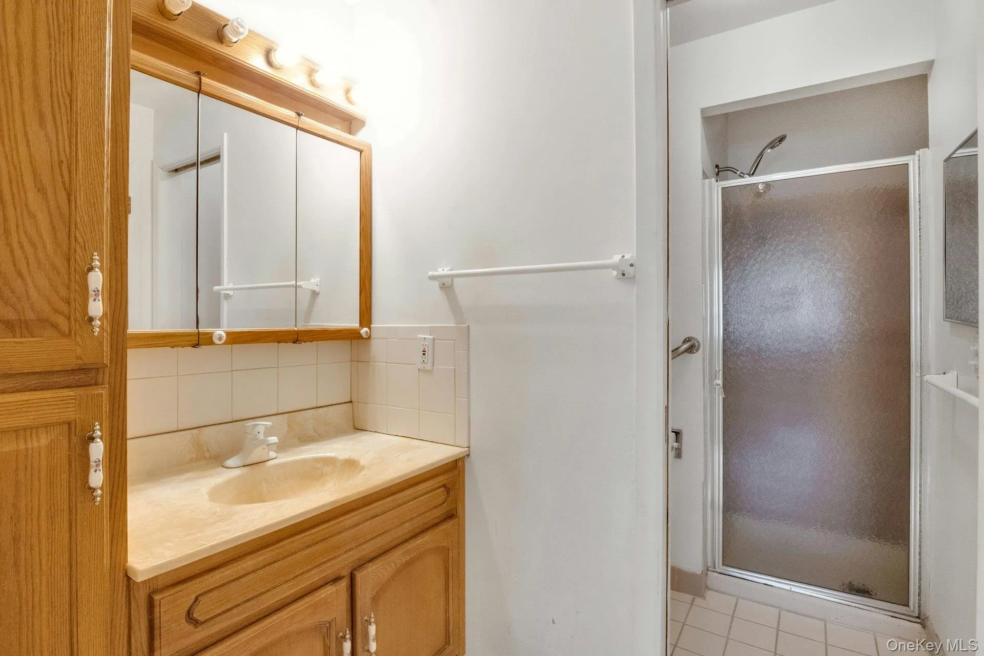 Primary bathroom Primary bathroom