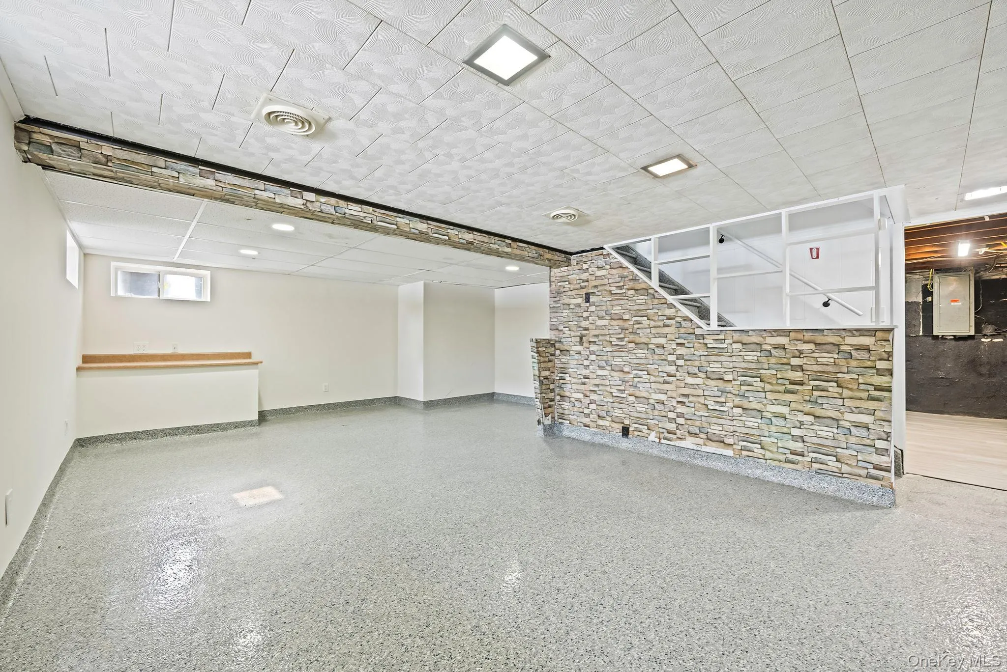 Large Basement Storage Large Basement Storage