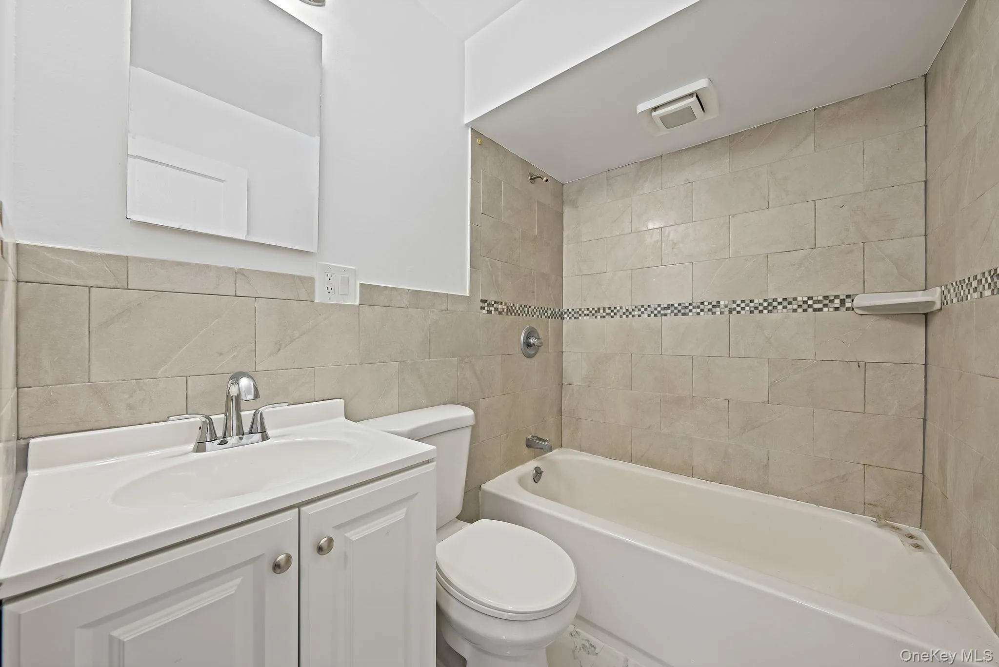 First floor updated bathroom First floor updated bathroom