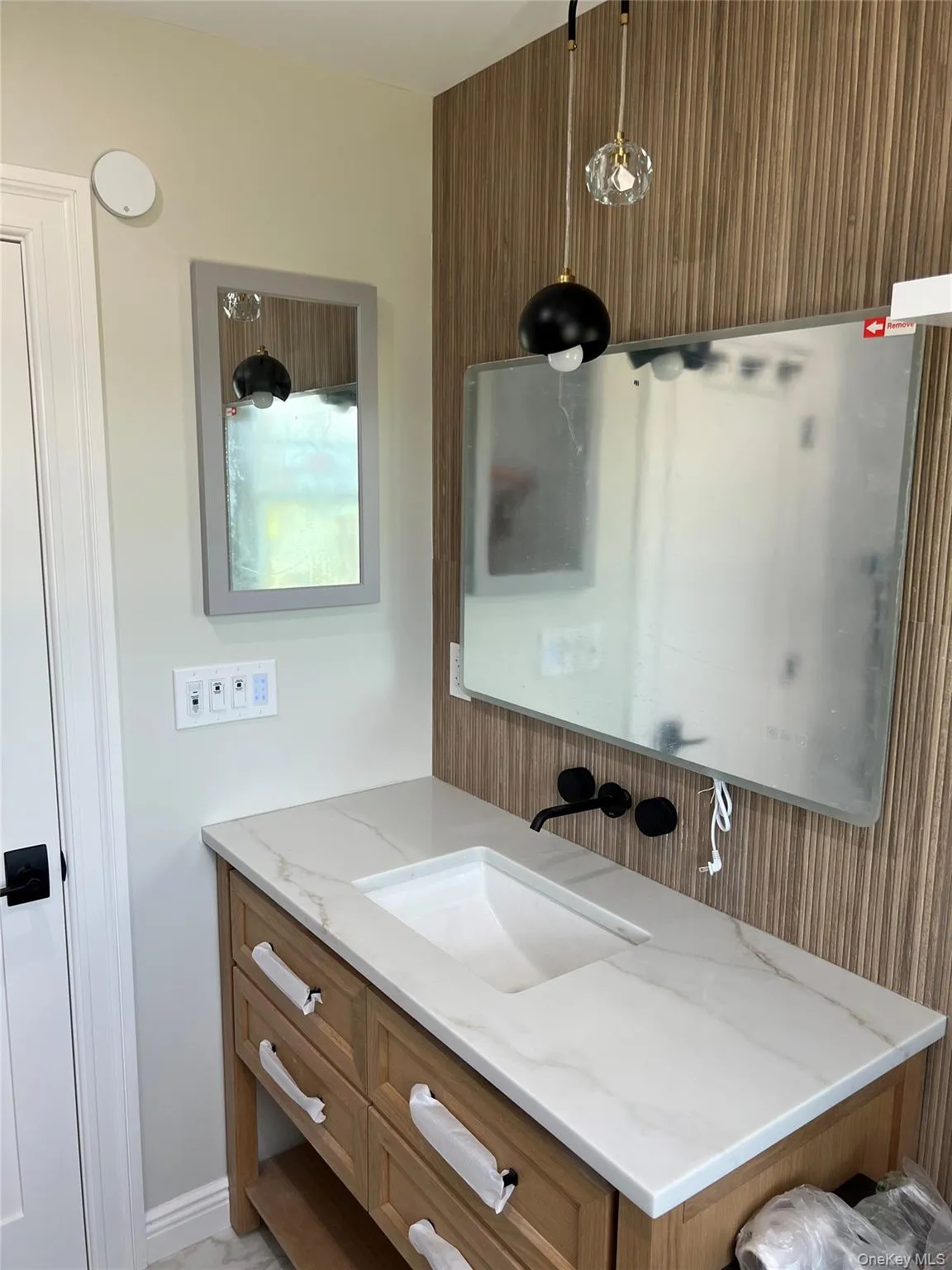 Bathroom featuring vanity Bathroom featuring vanity