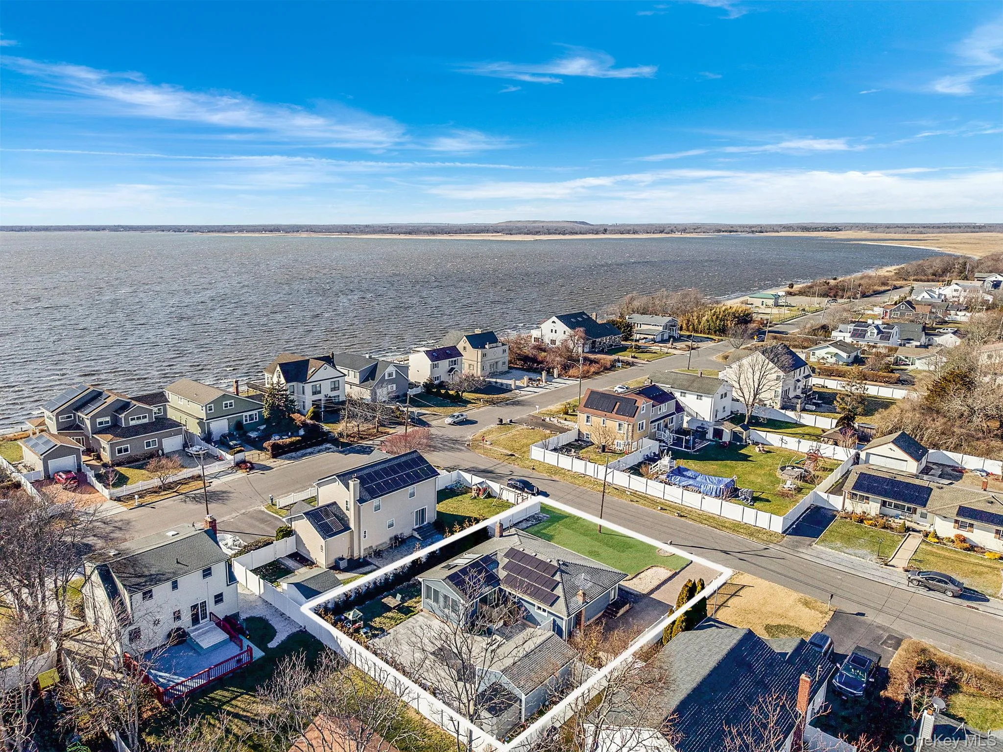 water views ... no flood water views ... no flood