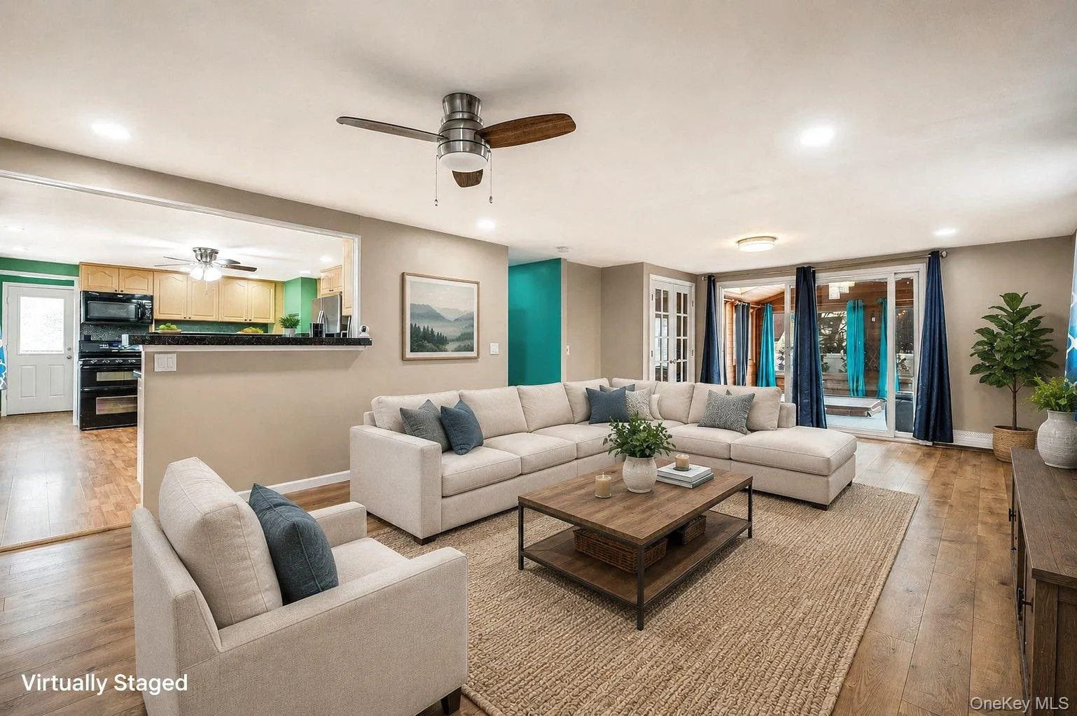 Large open concept. Large open concept.