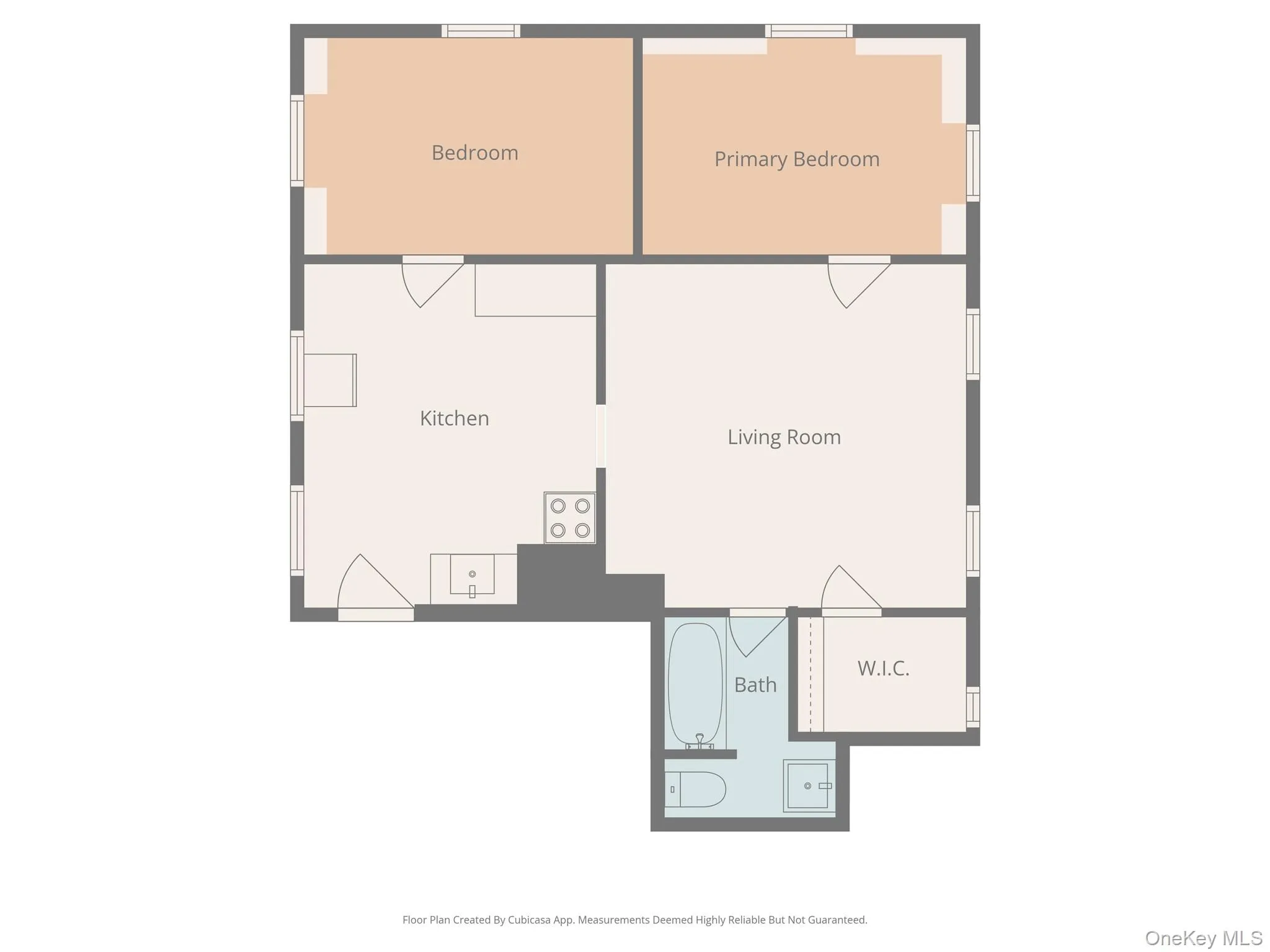 View of room layout View of room layout