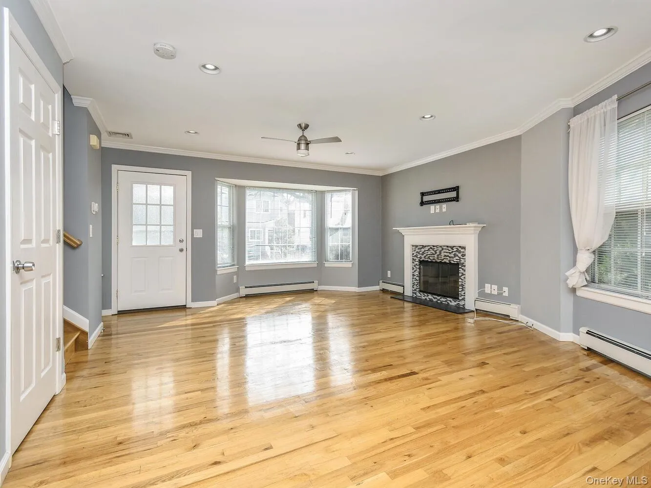 Living Room with Fireplace Living Room with Fireplace