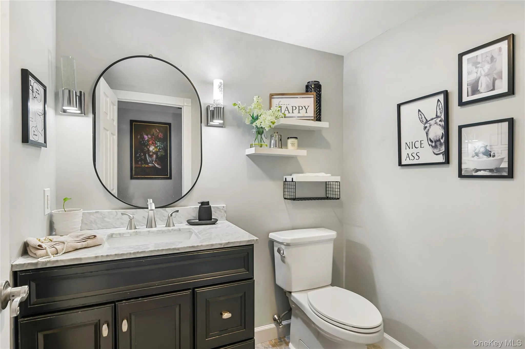 Hall bathroom Hall bathroom