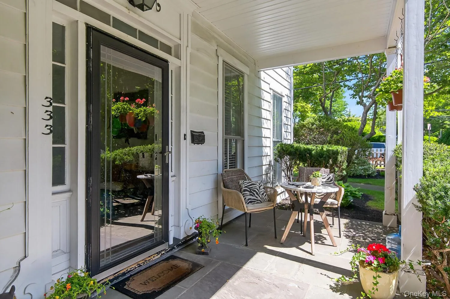 entrance to second floor apartment entrance to second floor apartment